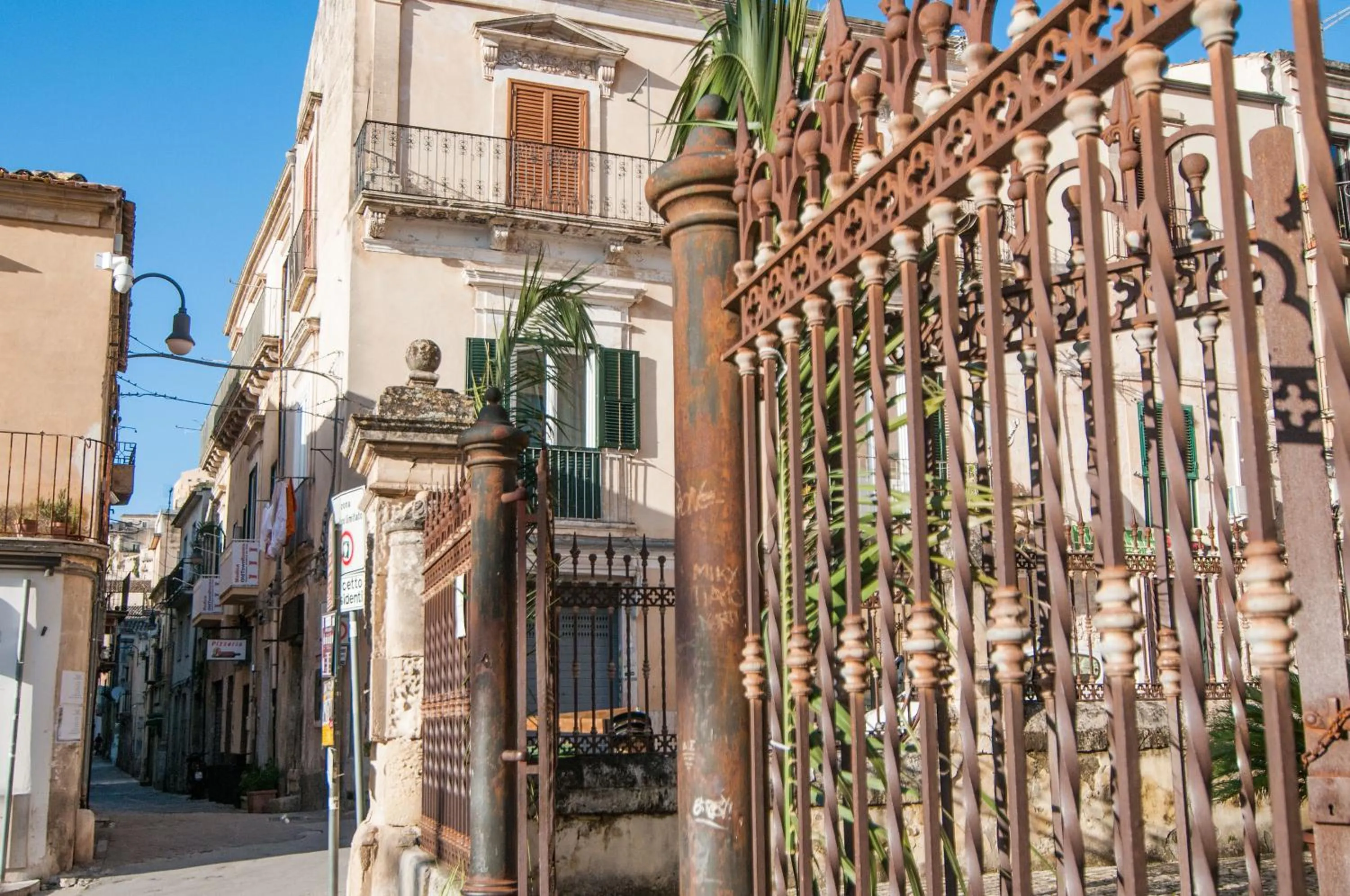 Nearby landmark in Modica Old Town Rooms