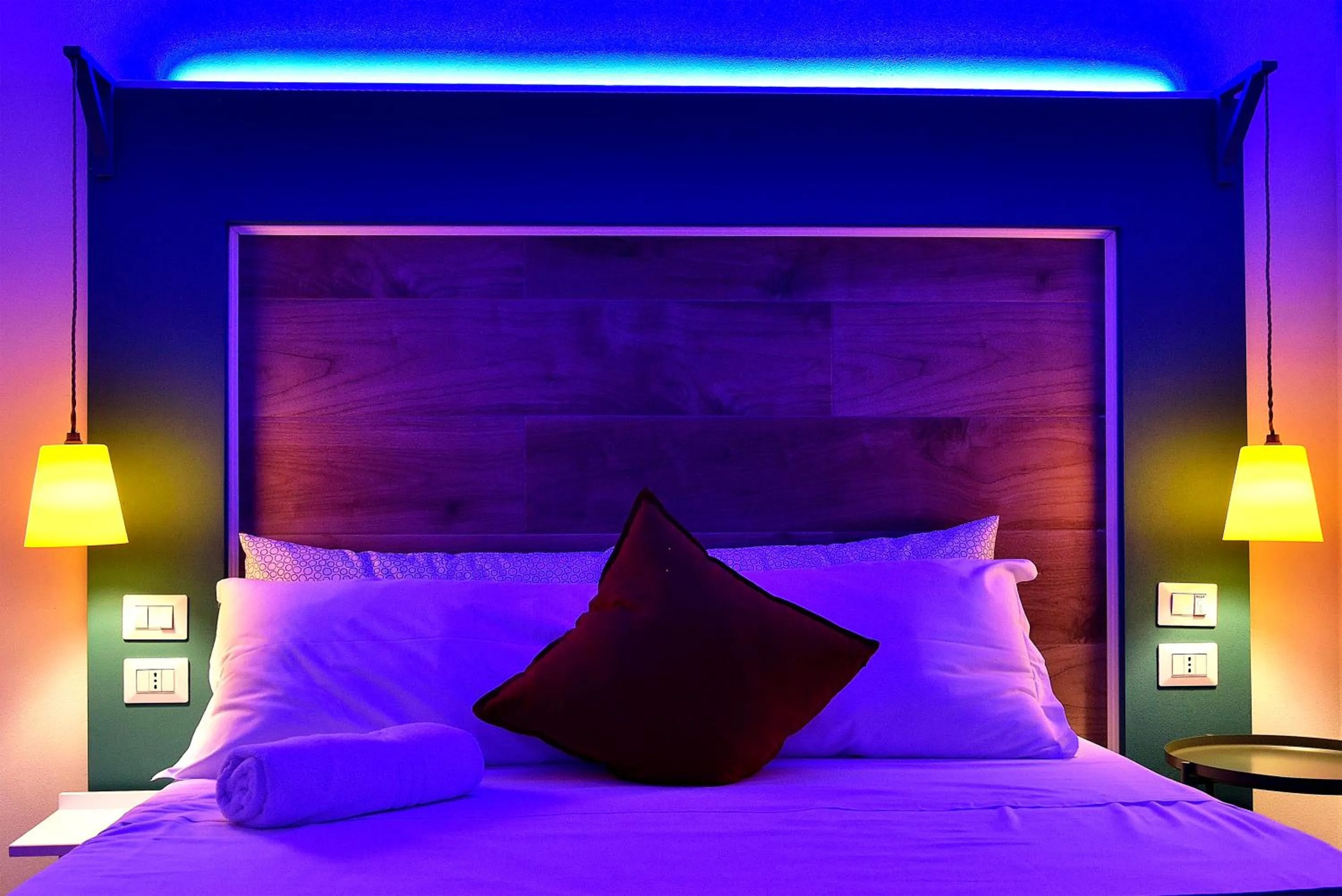 Bed in Modica Old Town Rooms