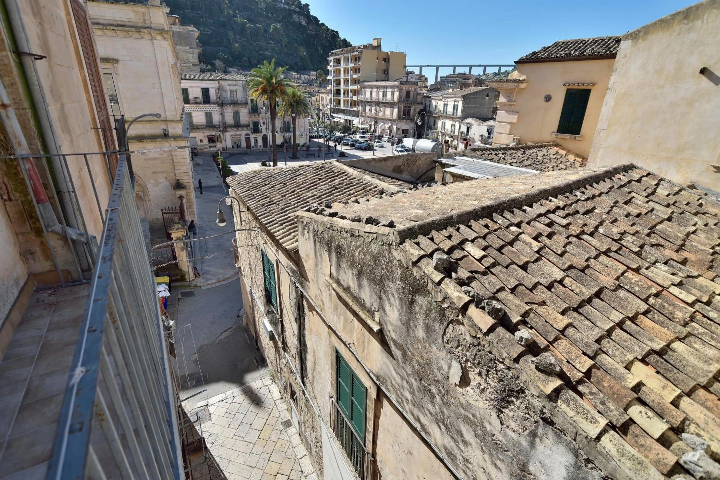 City view in Modica Old Town Rooms