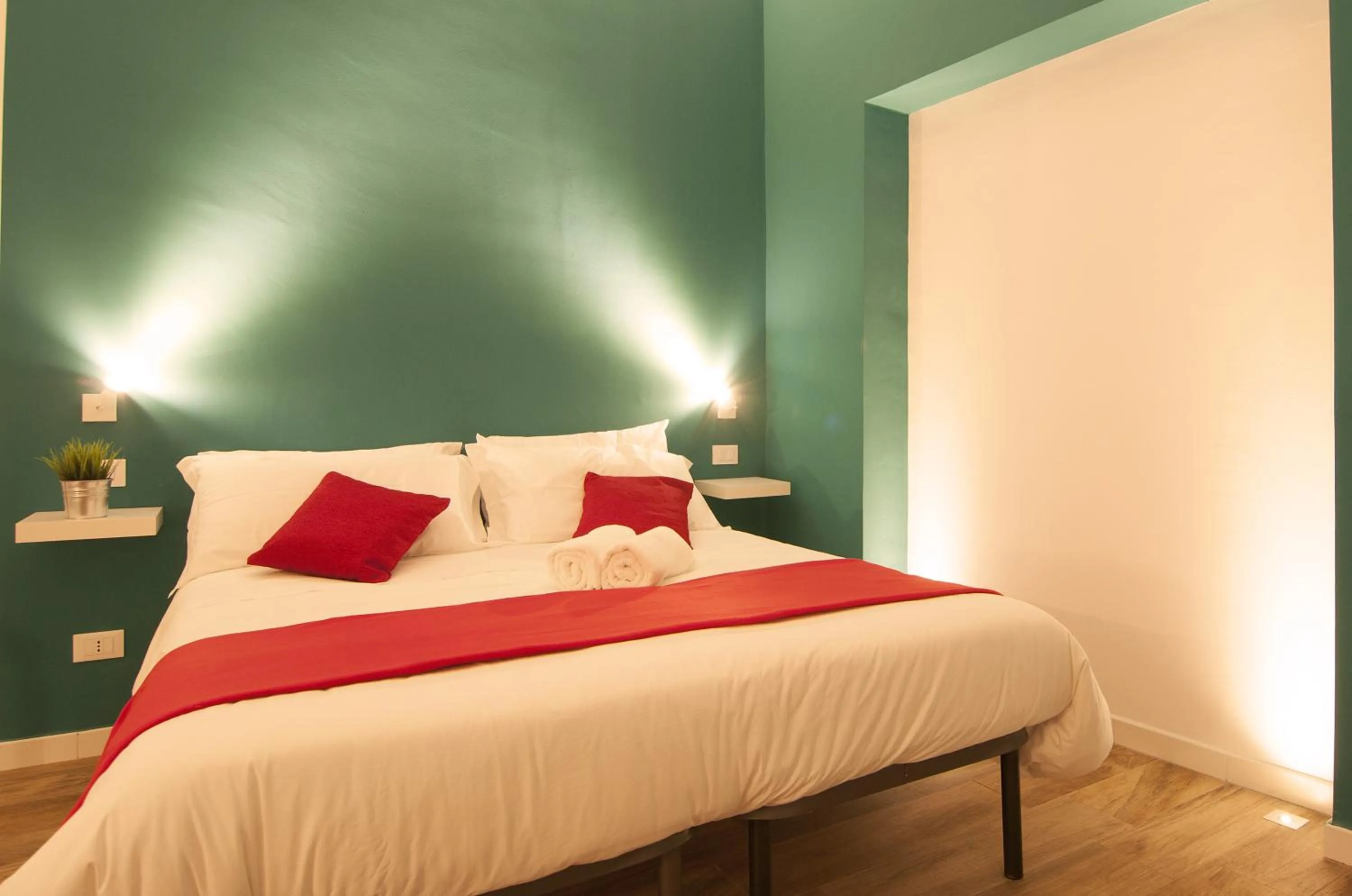 Bedroom, Bed in Modica Old Town Rooms