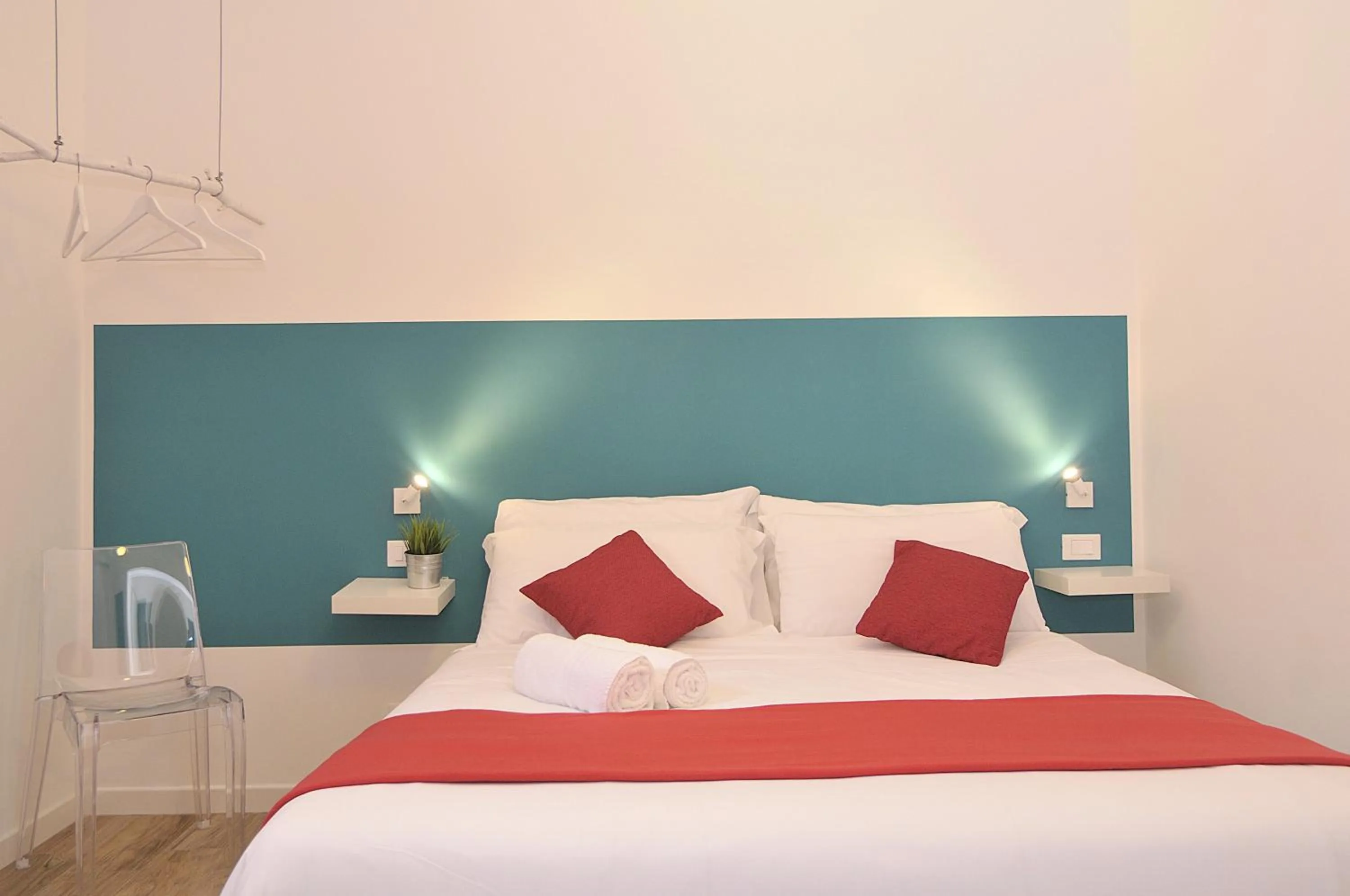 Bedroom, Bed in Modica Old Town Rooms