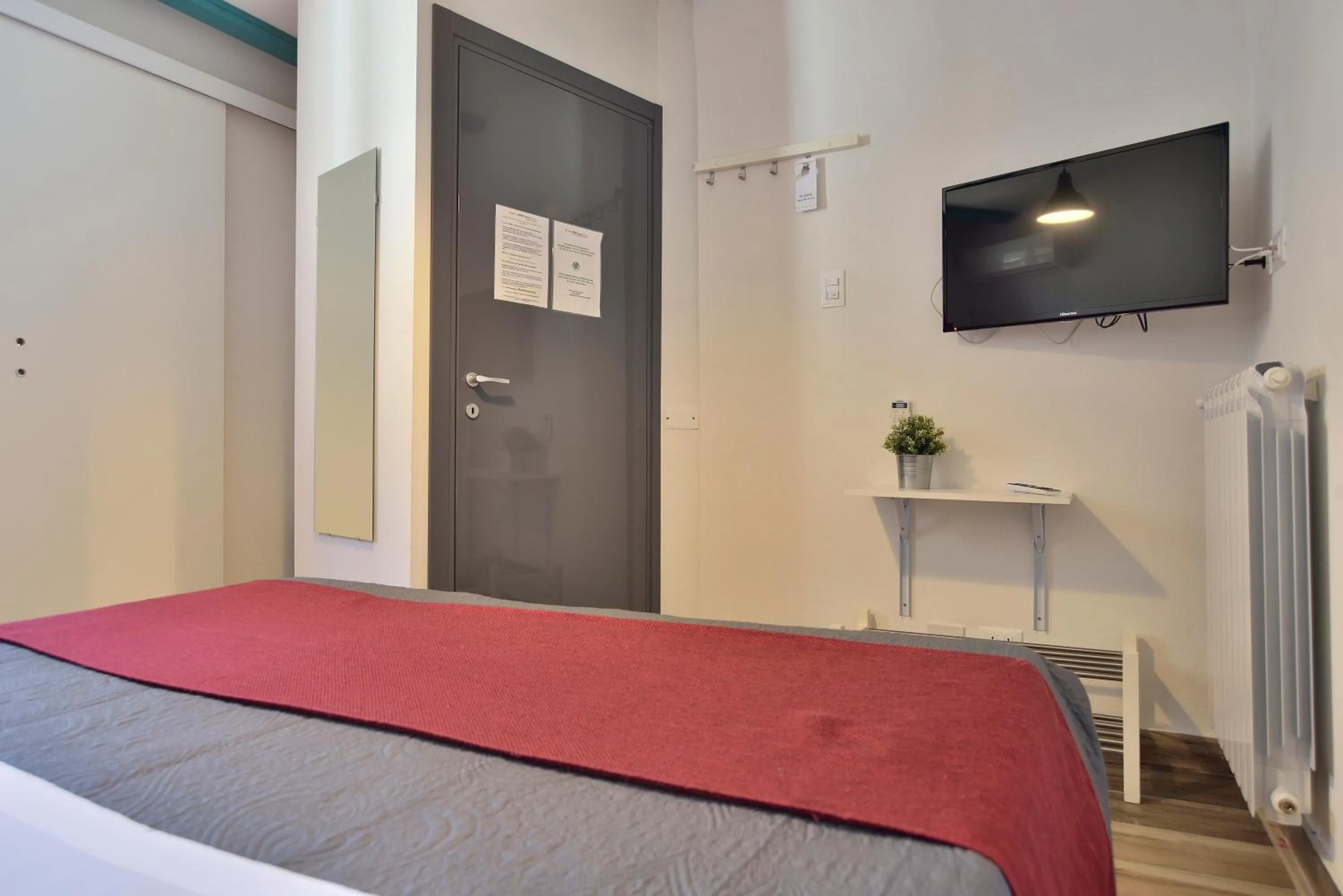 TV and multimedia, Bed in Modica Old Town Rooms