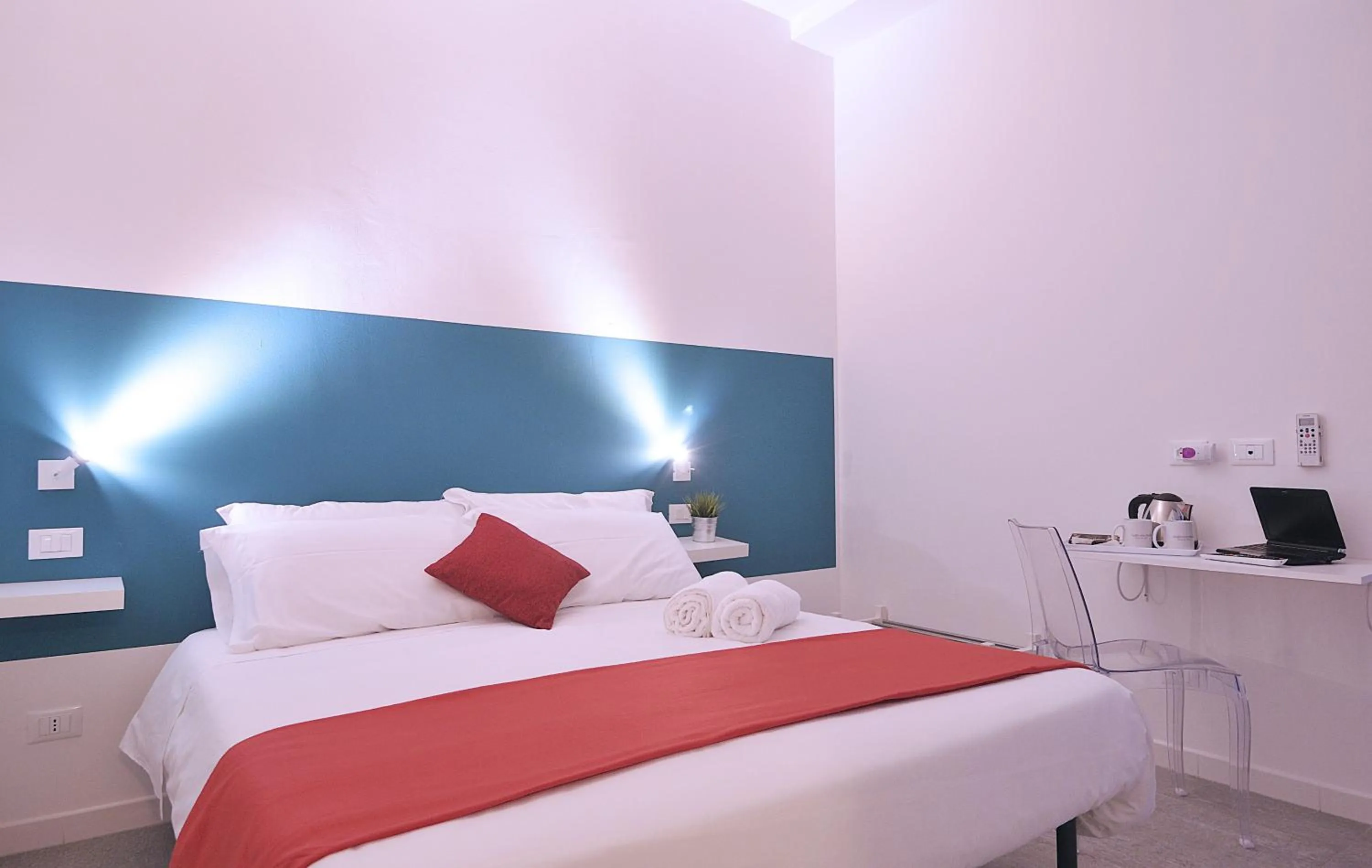 Photo of the whole room, Bed in Modica Old Town Rooms