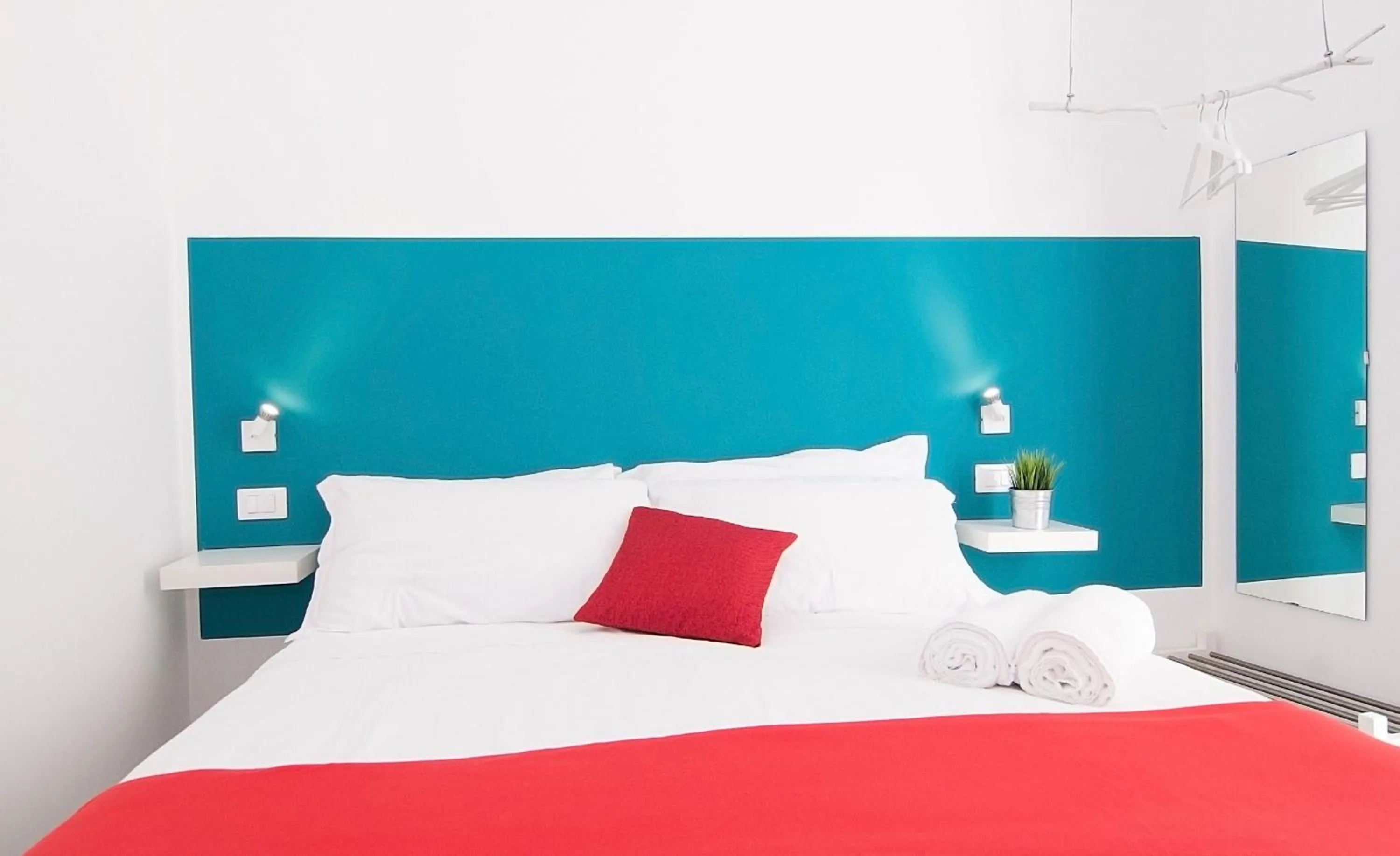 Bedroom, Bed in Modica Old Town Rooms