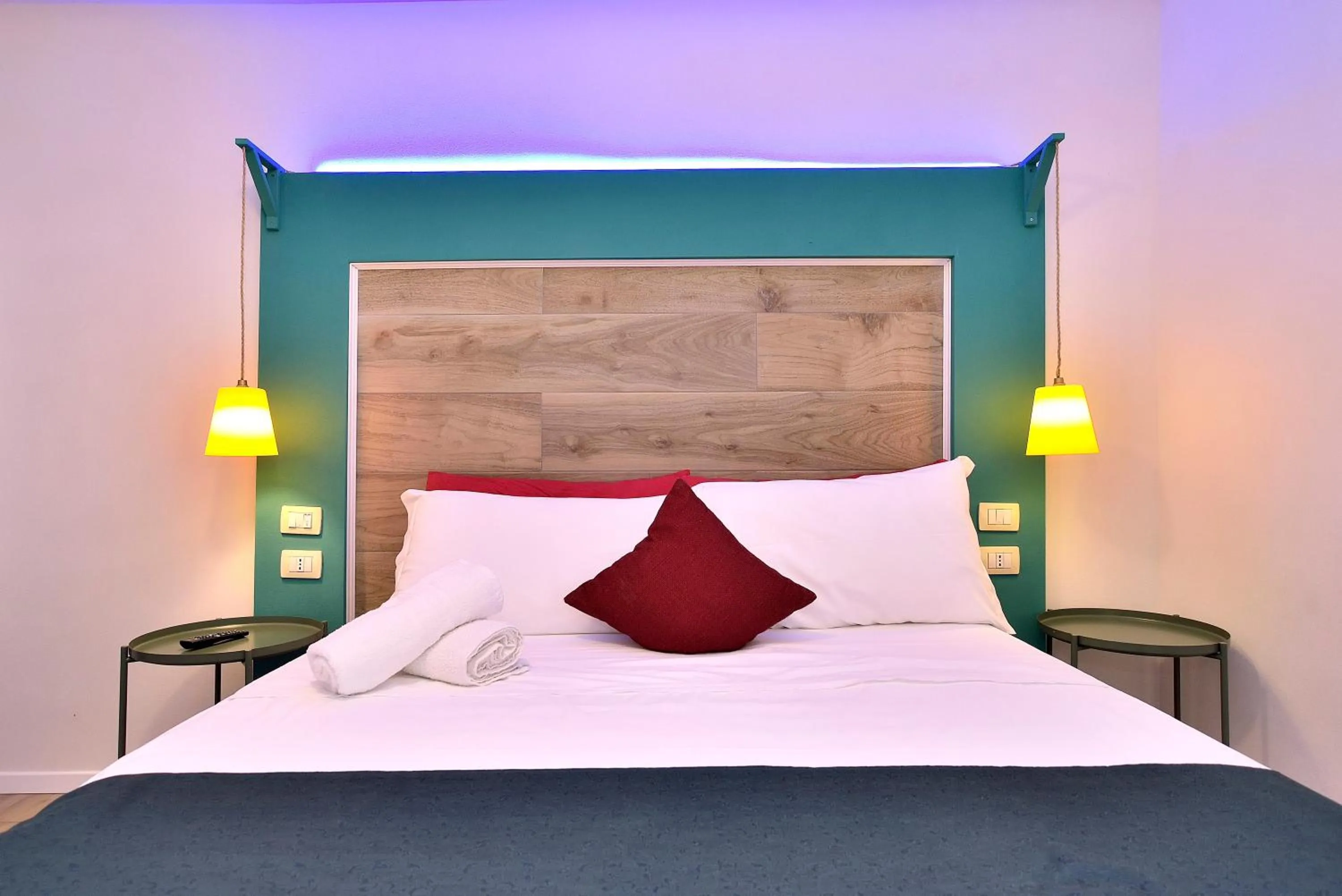 Bedroom, Bed in Modica Old Town Rooms