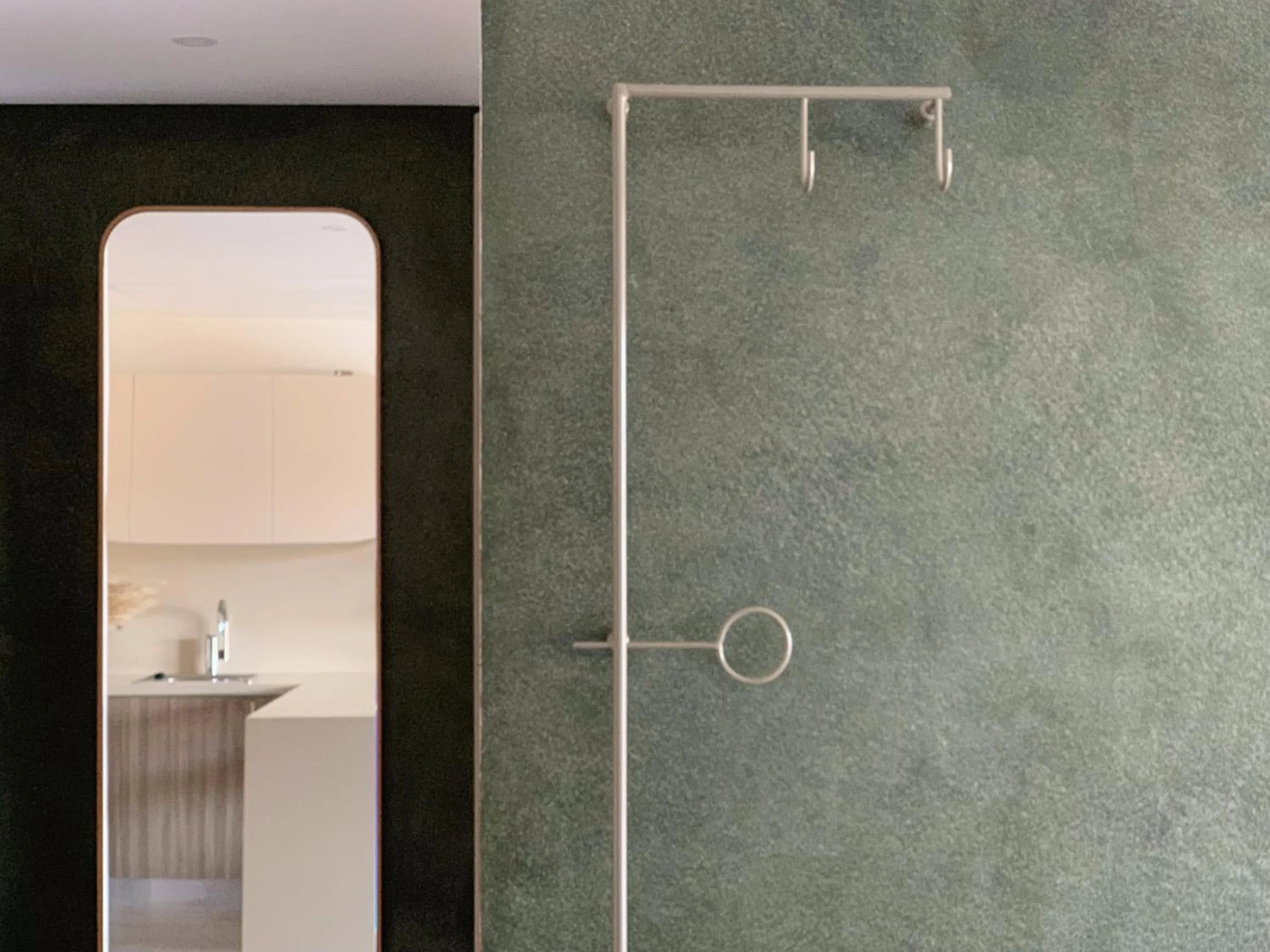 Kitchen or kitchenette in ZUR Studios and Suites