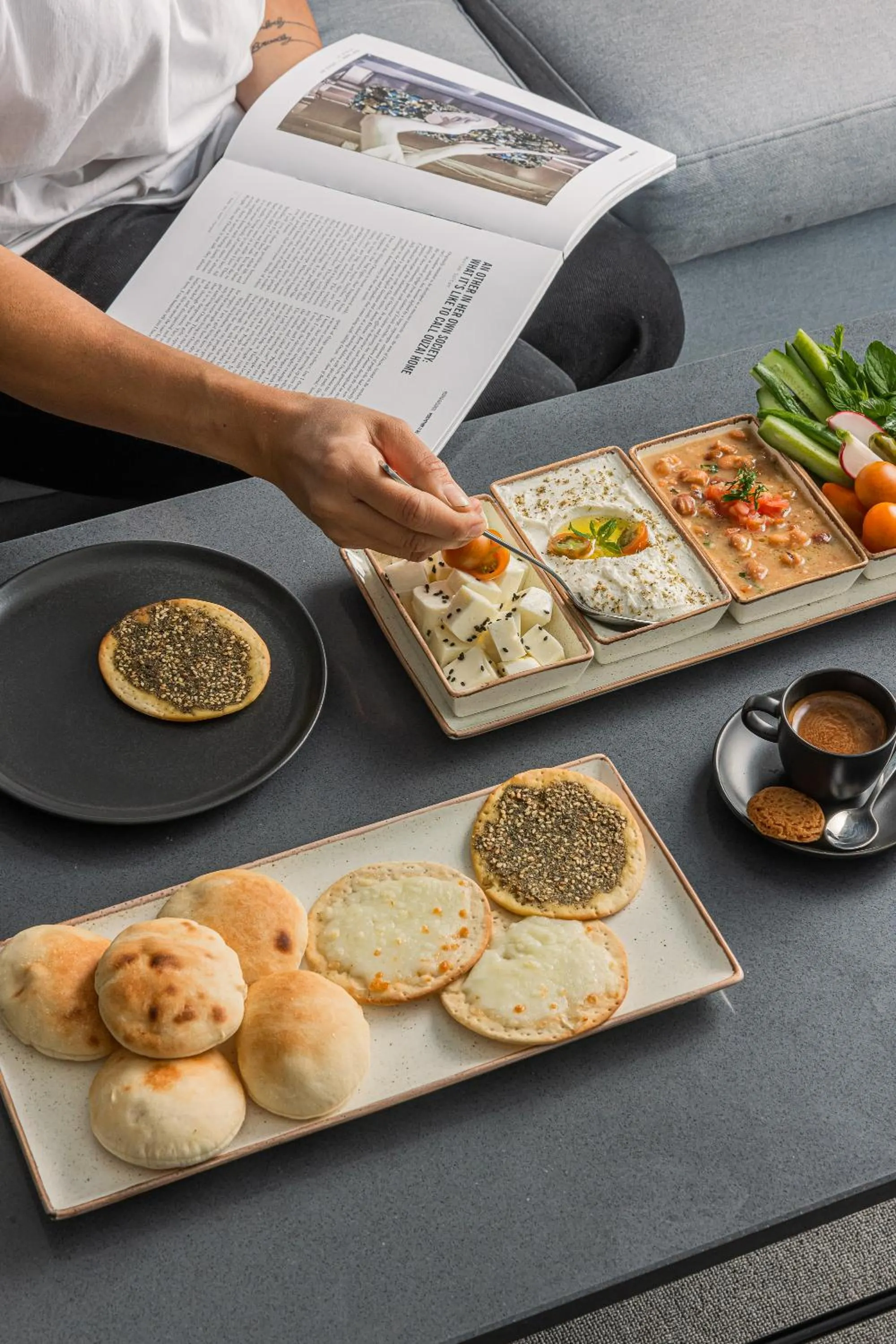 Breakfast in ZUR Studios and Suites