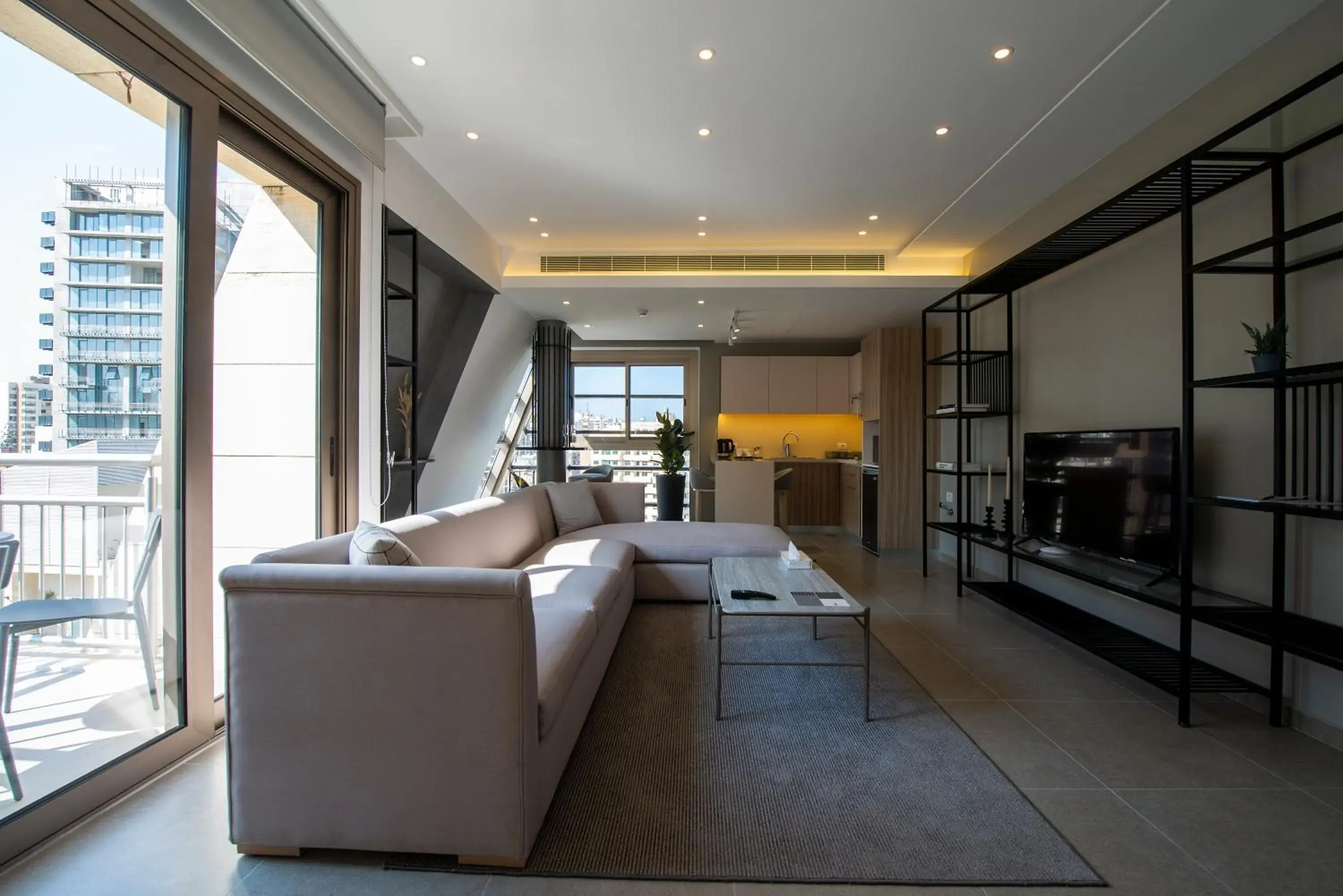 Penthouse Apartment in ZUR Studios and Suites Penthouse Apartment in ZUR Studios and Suites