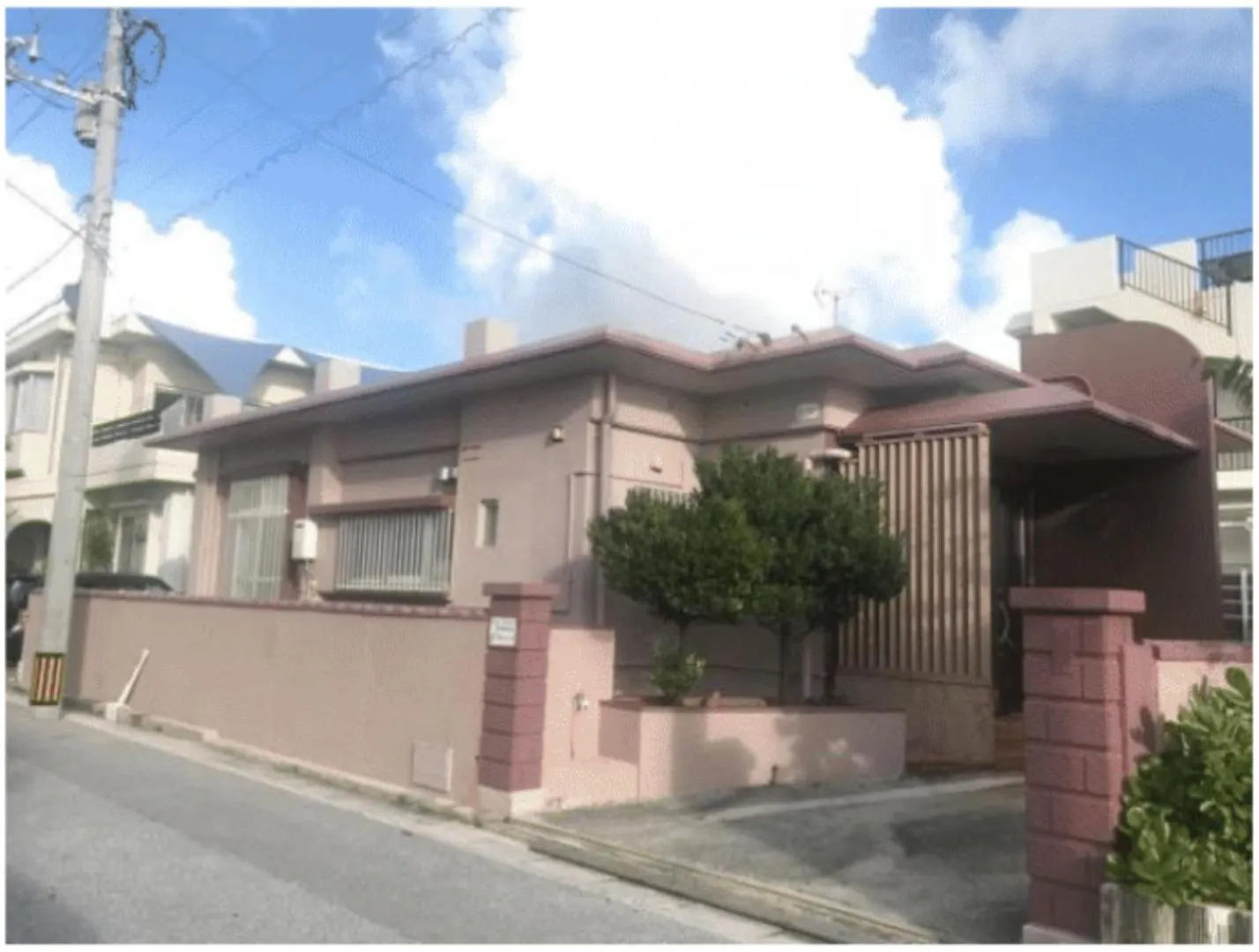 Property building in Purple House