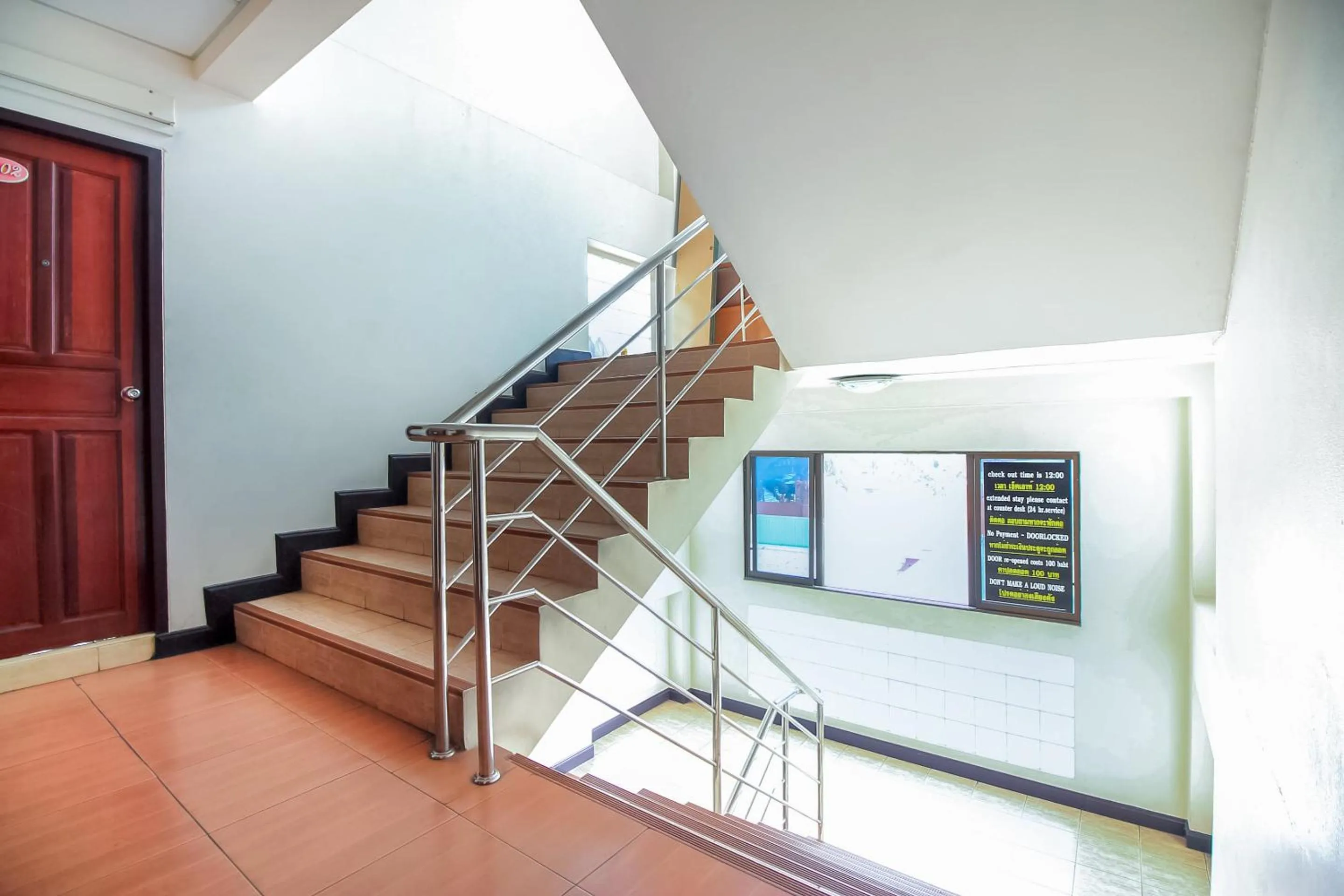 Lobby or reception in Ok Home Airport