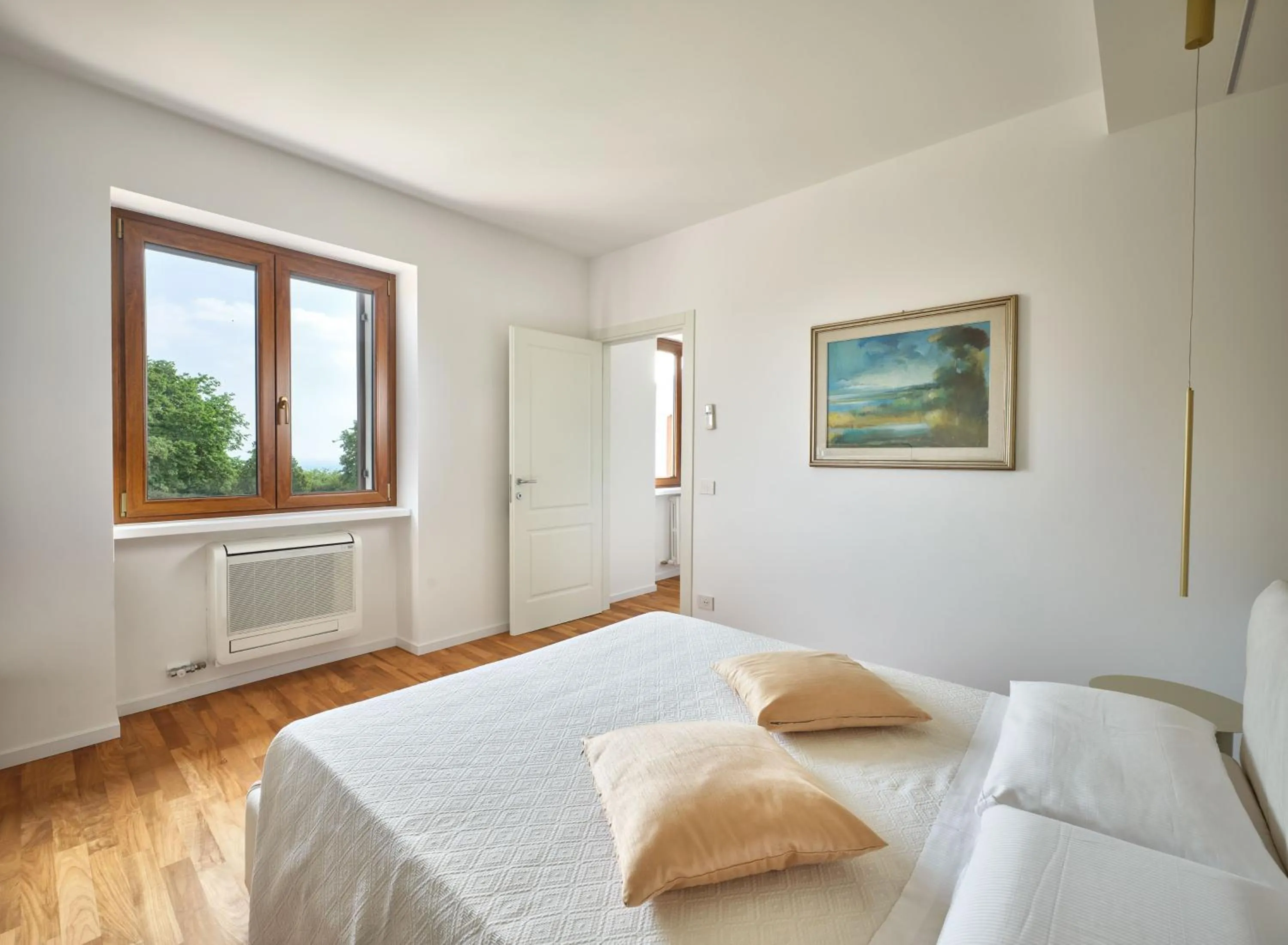 Bed in Villa Beatrice