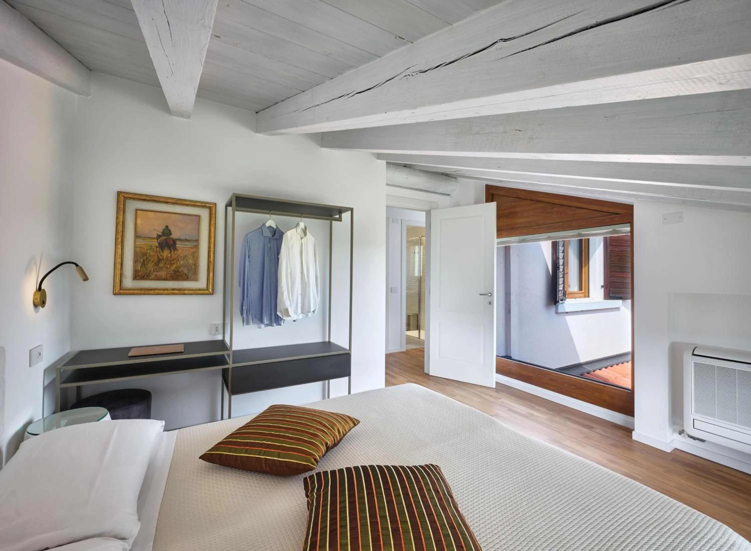 Bed in Villa Beatrice