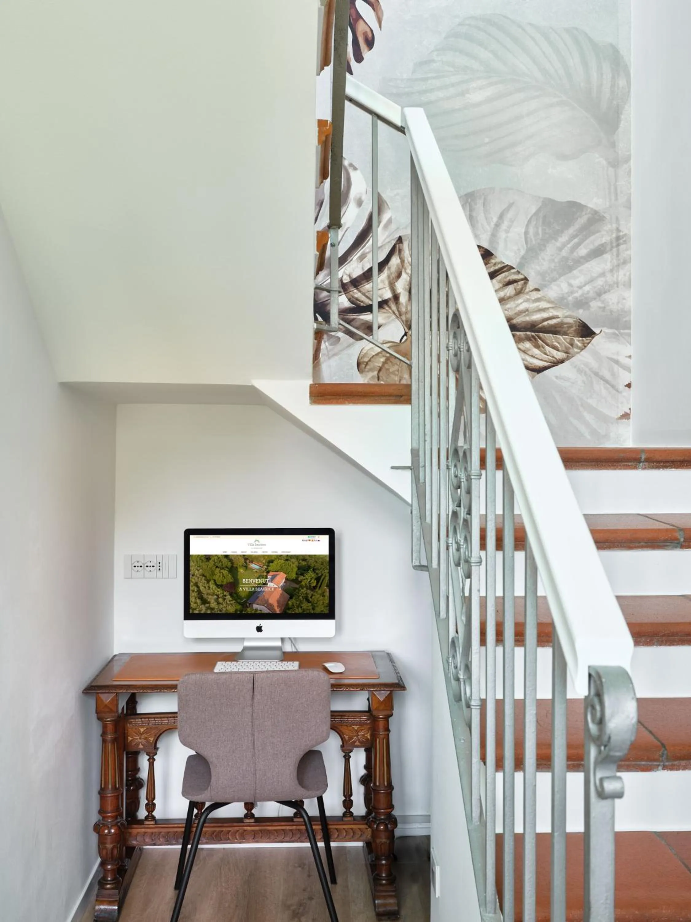 TV and multimedia in Villa Beatrice