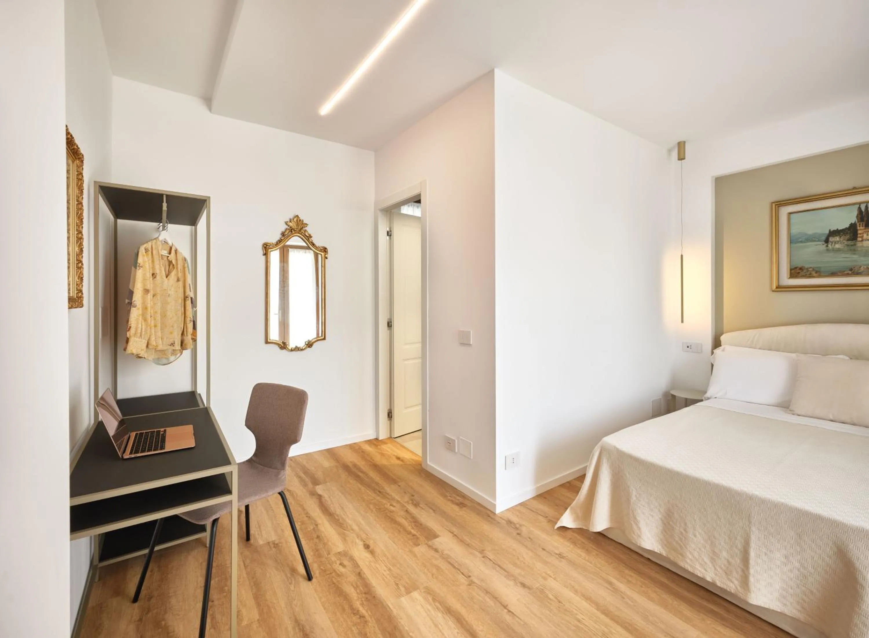 Bed in Villa Beatrice