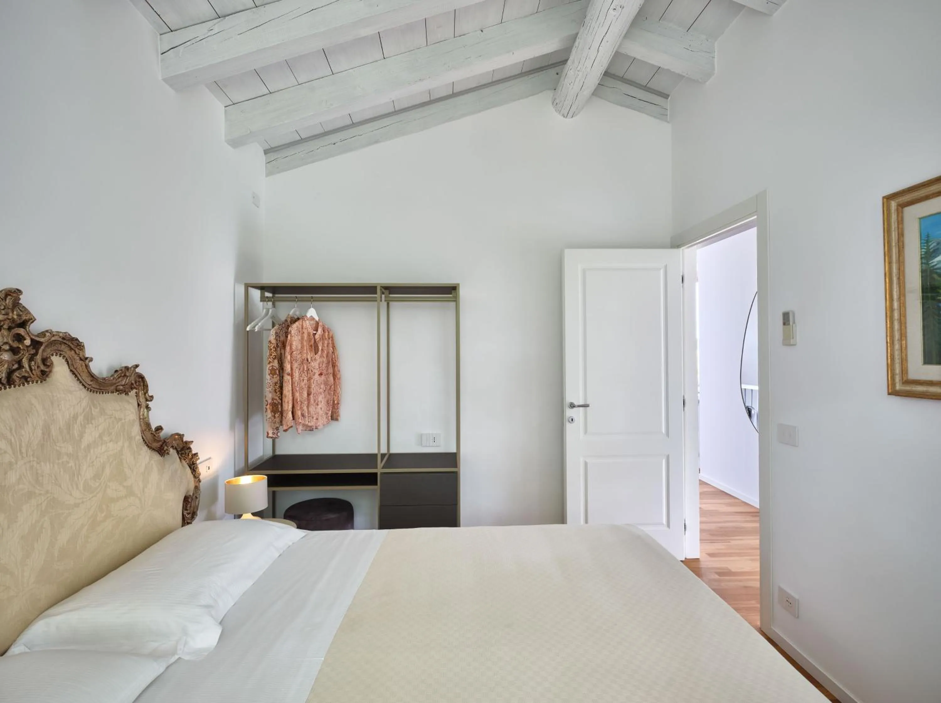 Bed in Villa Beatrice