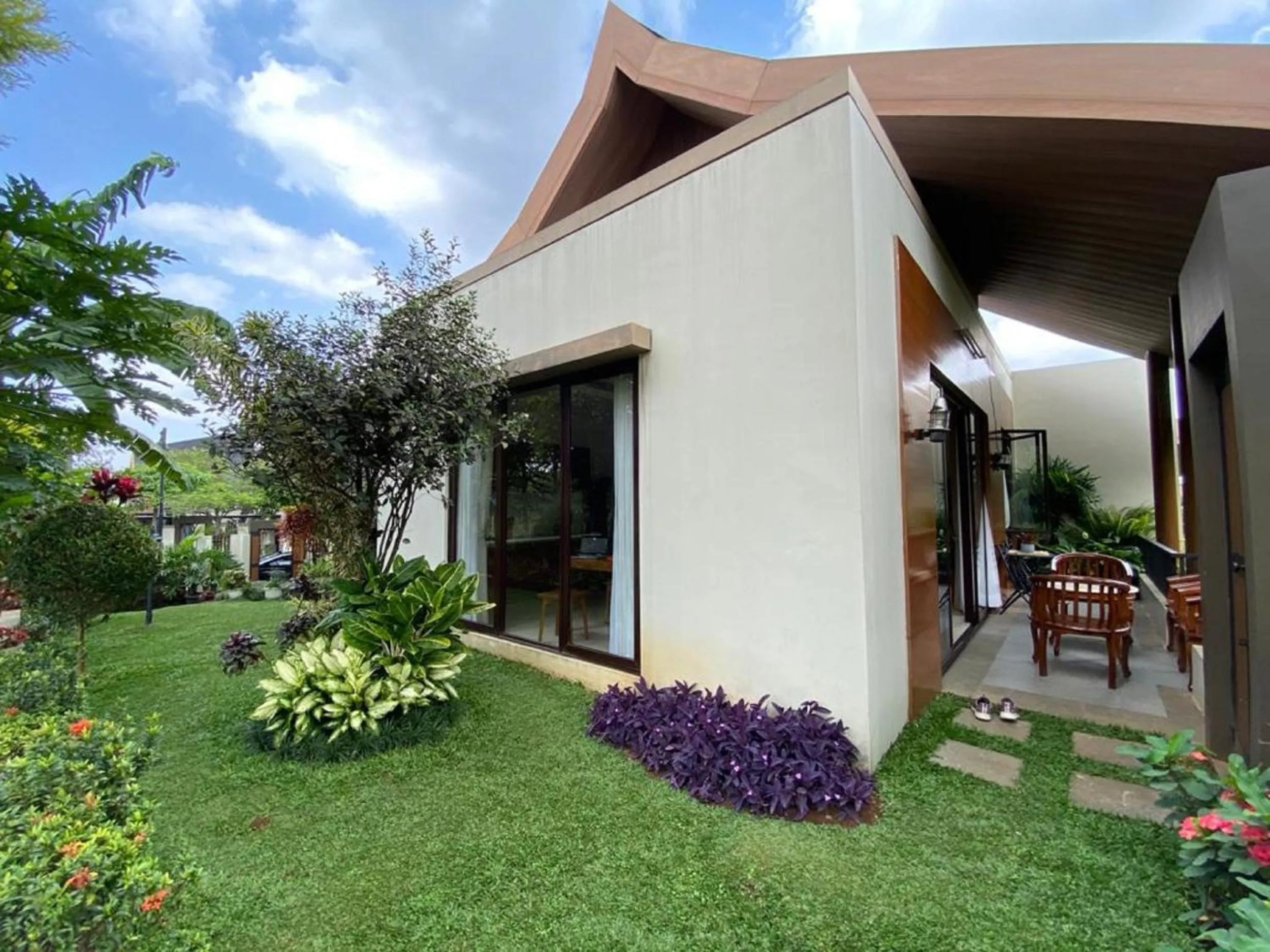 Property building in Luxurious Modern Villa at Vimala Hills