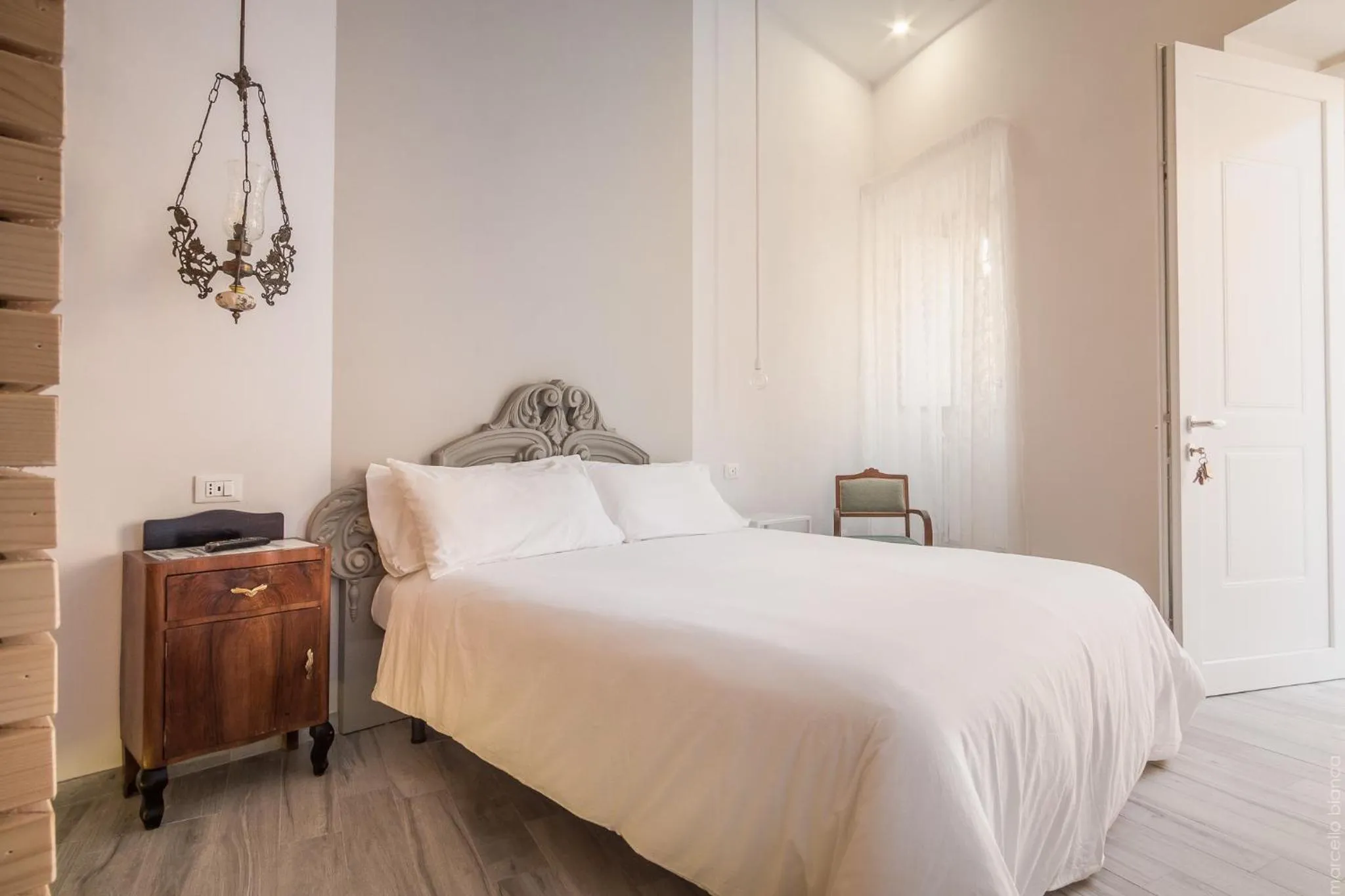 Bedroom, Bed in Room 55