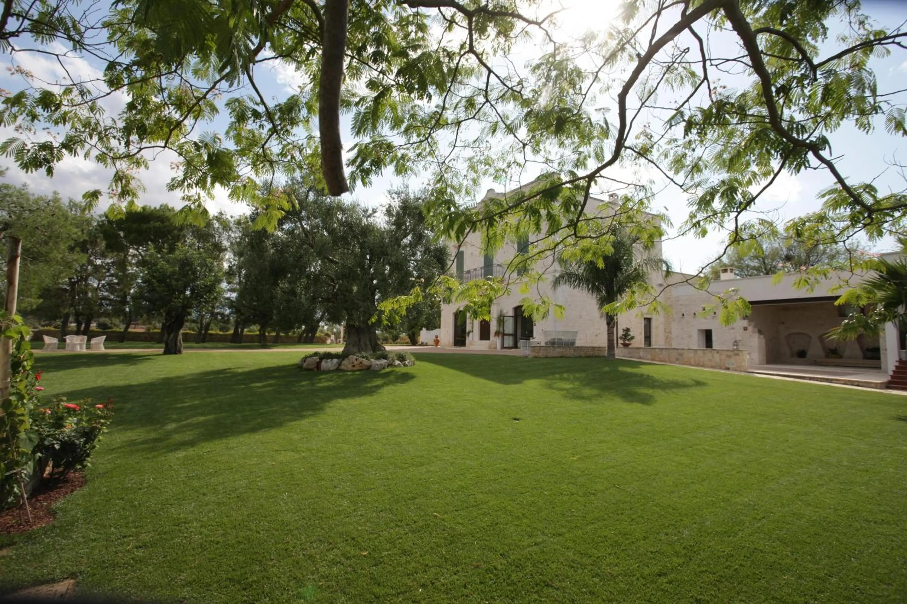 Garden in Masseria Torre Catena Resort & Restaurant