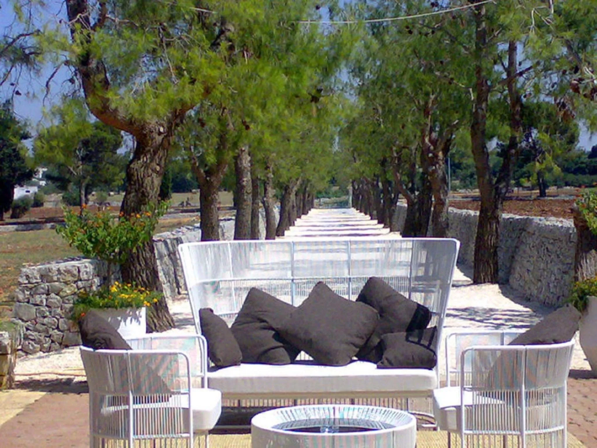 Garden in Masseria Torre Catena Resort & Restaurant