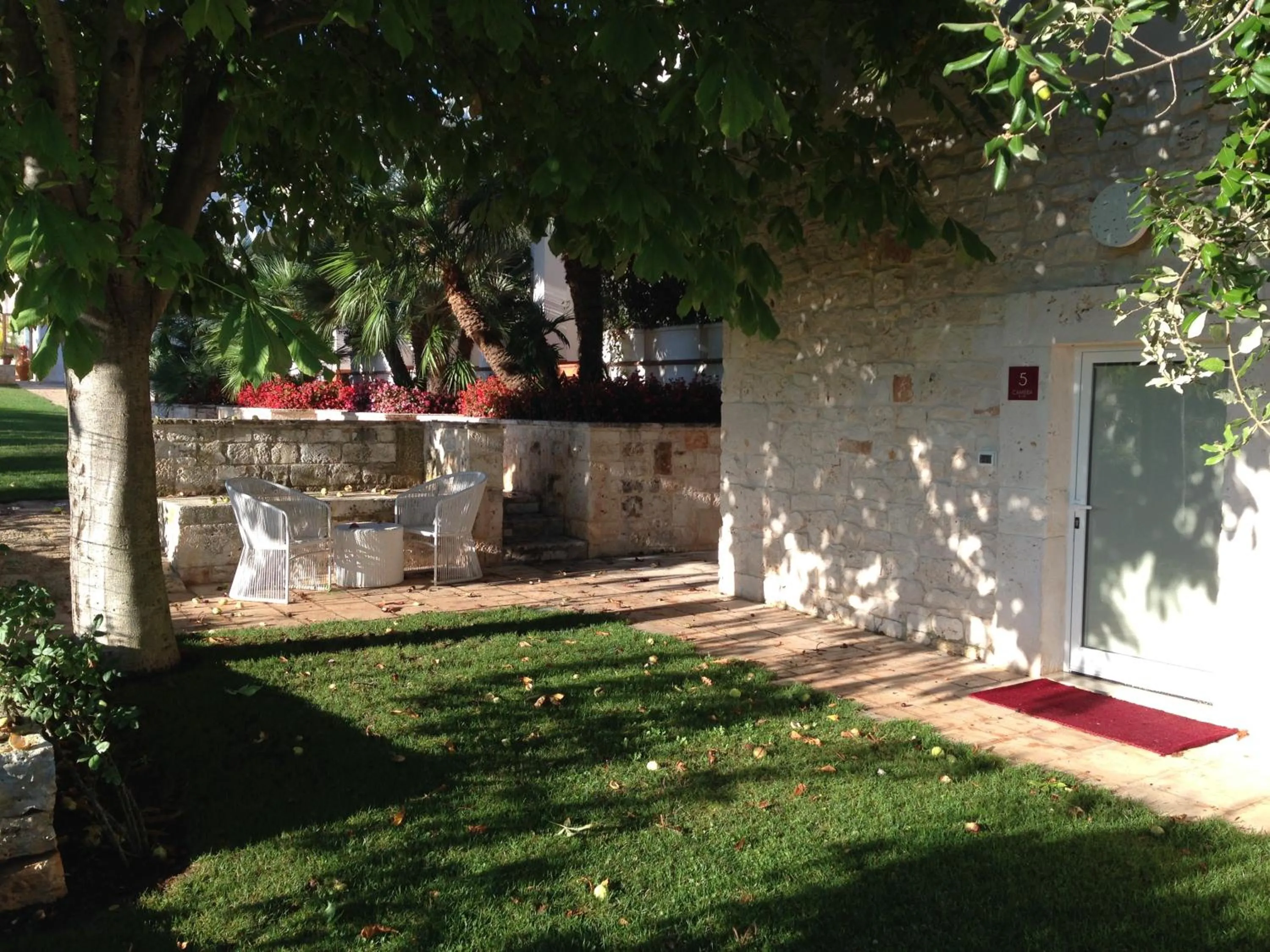 Garden in Masseria Torre Catena Resort & Restaurant