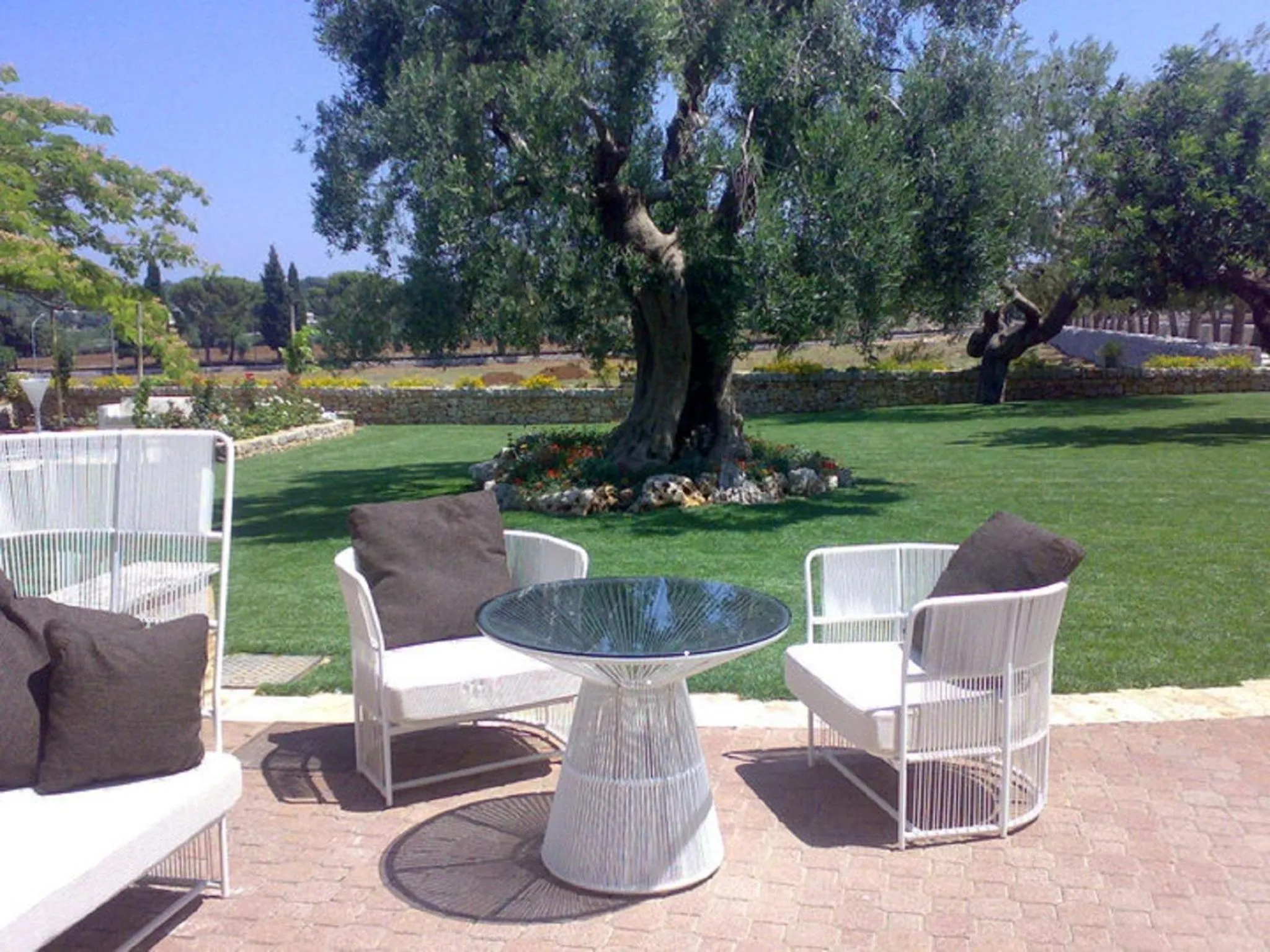 Garden in Masseria Torre Catena Resort & Restaurant