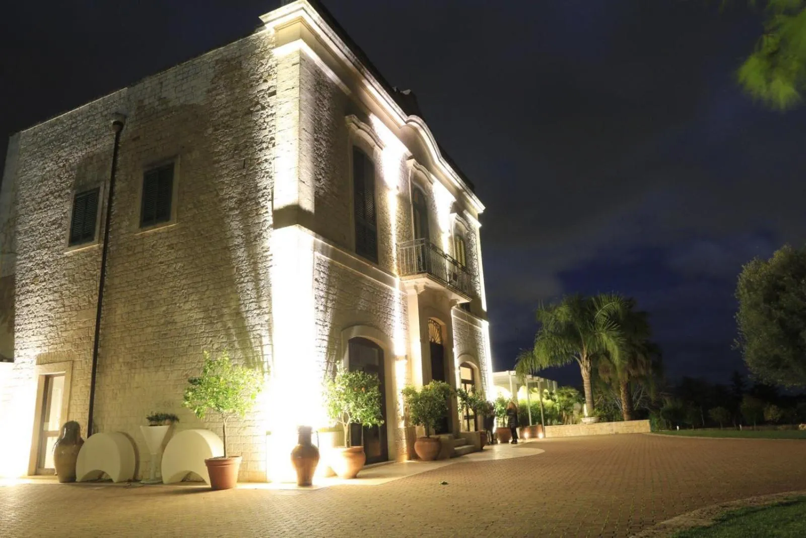 Property Building in Masseria Torre Catena Resort & Restaurant