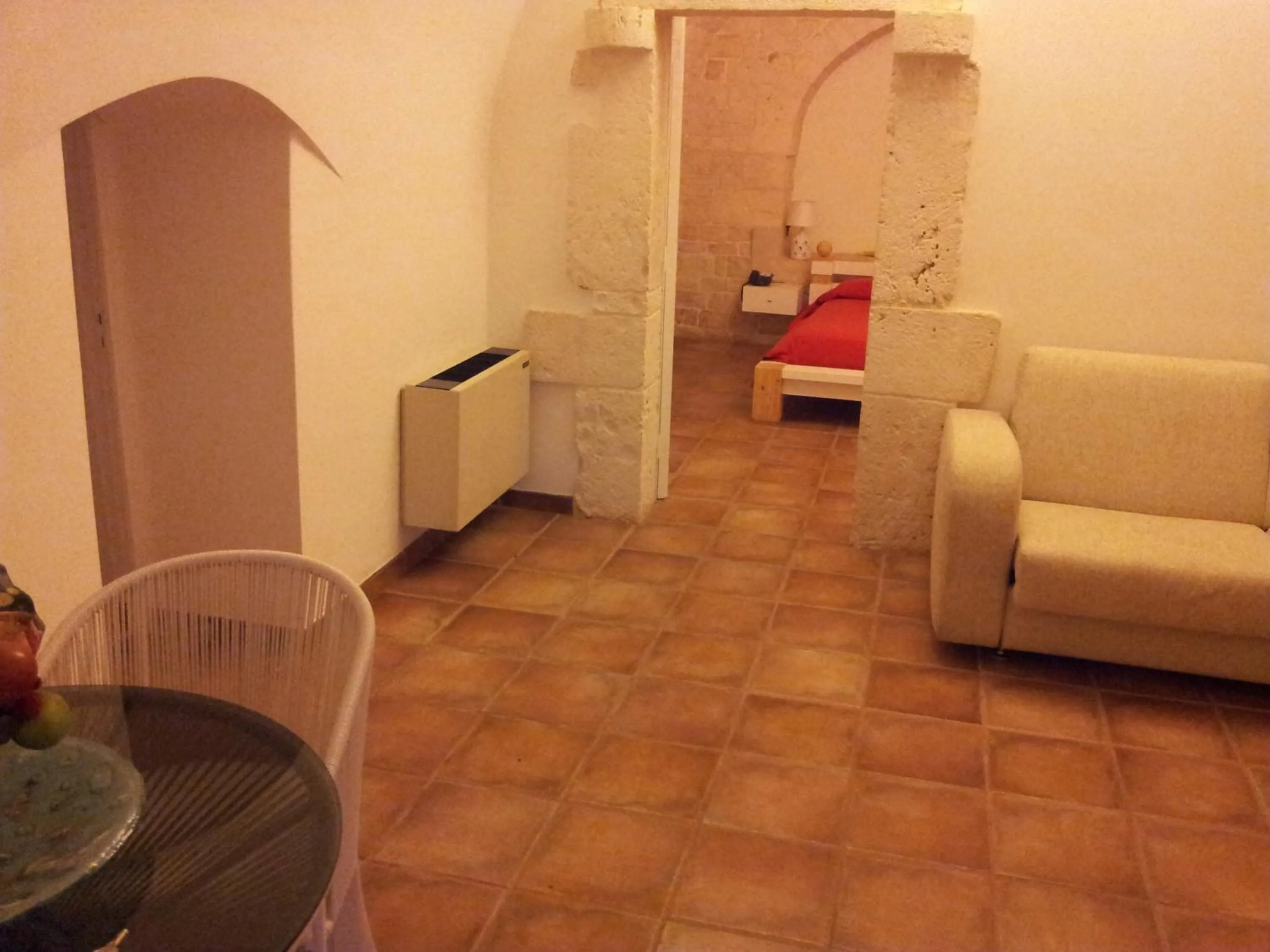 Decorative detail, Bathroom in Masseria Torre Catena Resort & Restaurant