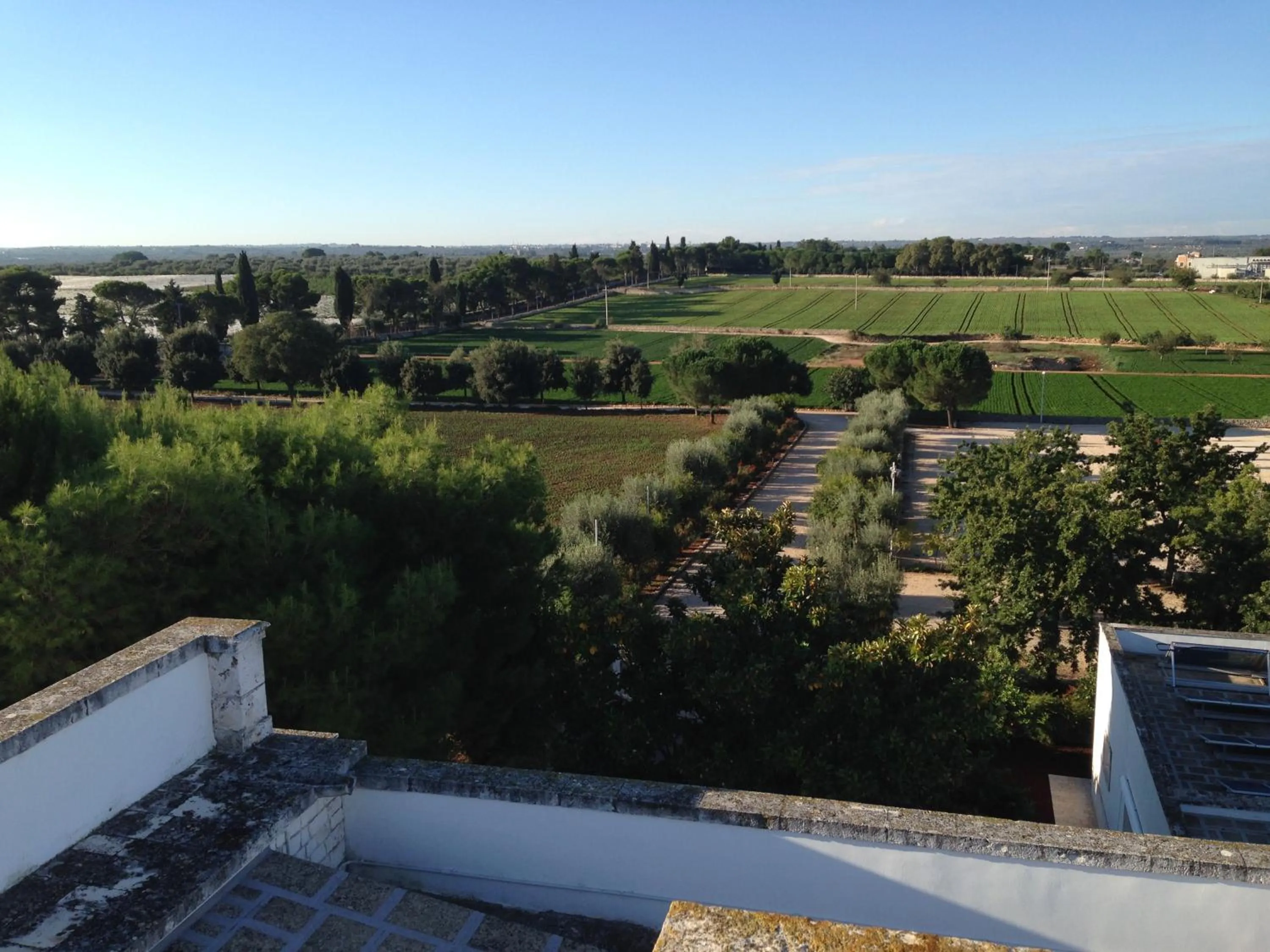 Bird's eye view, Pool View in Masseria Torre Catena Resort & Restaurant