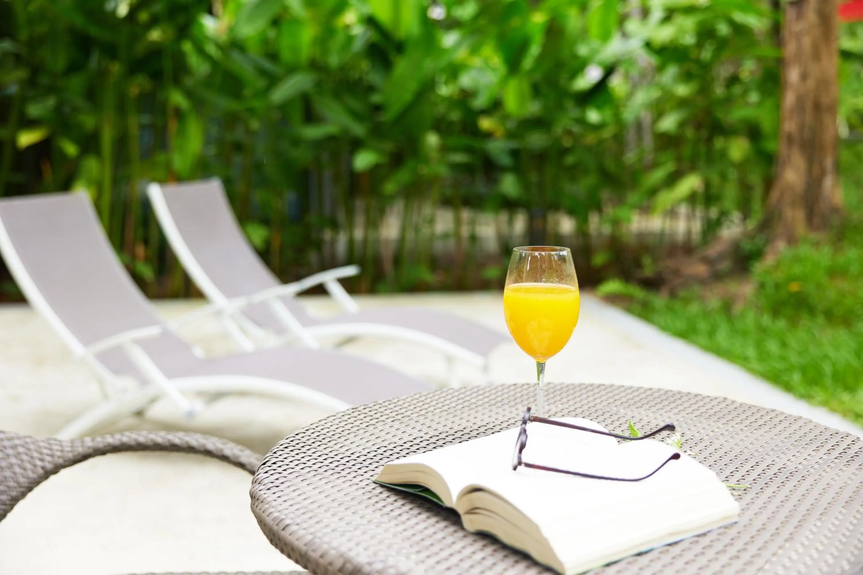 Garden in Island Escape Burasari