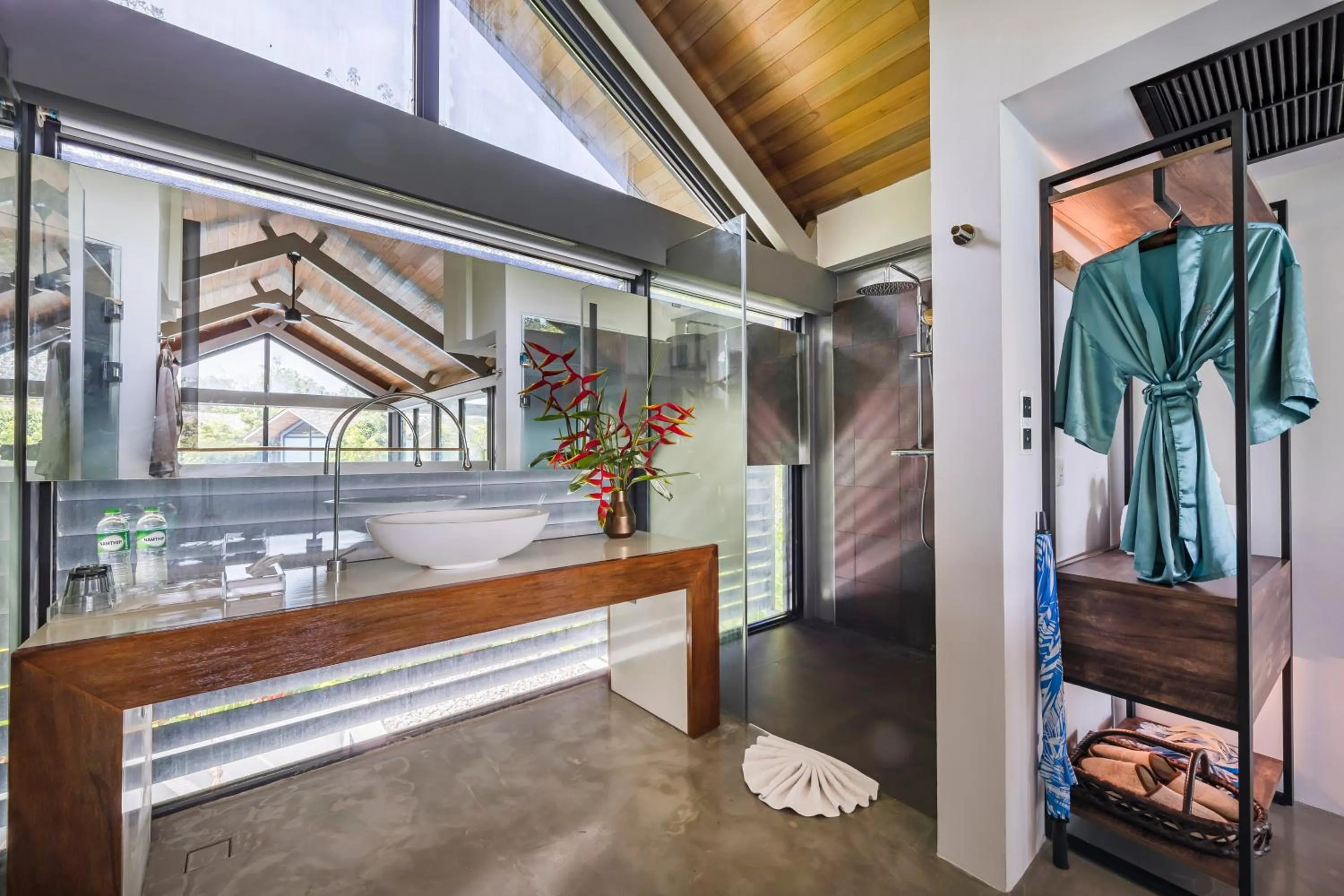 Bathroom in Island Escape Burasari