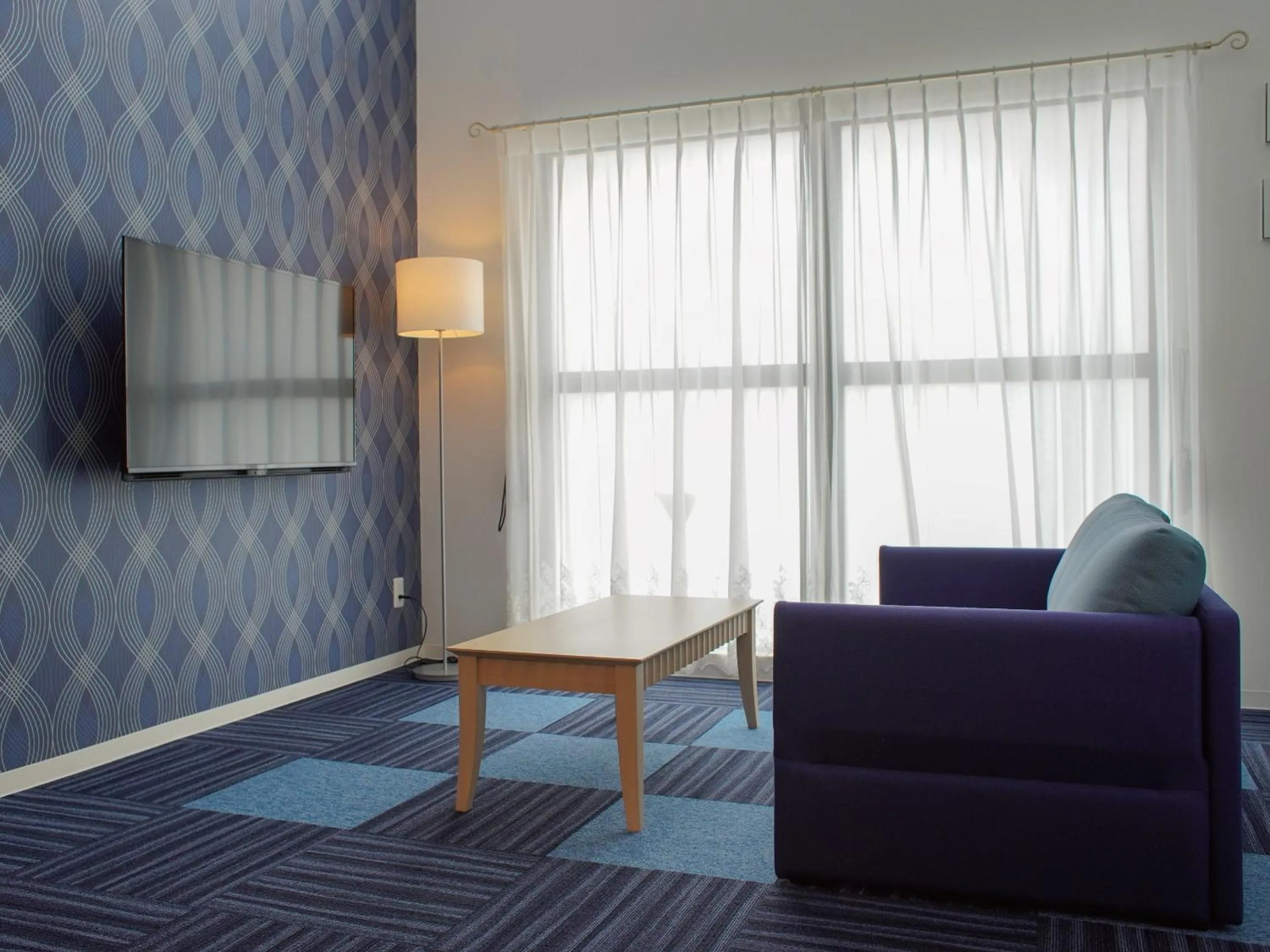 Living room in Hotel Chula Vista SENAGA -SEVEN Hotels and Resorts-