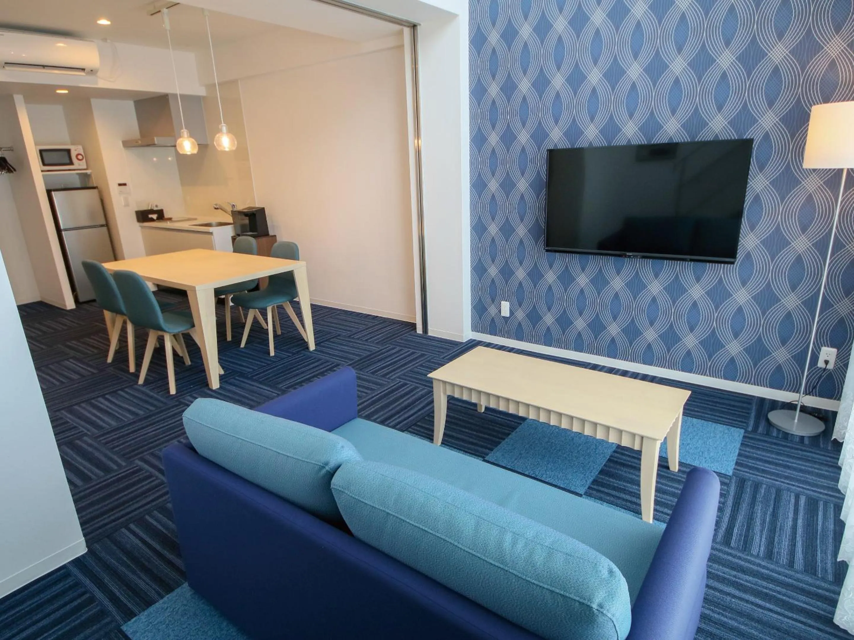 Living room in Hotel Chula Vista SENAGA -SEVEN Hotels and Resorts-