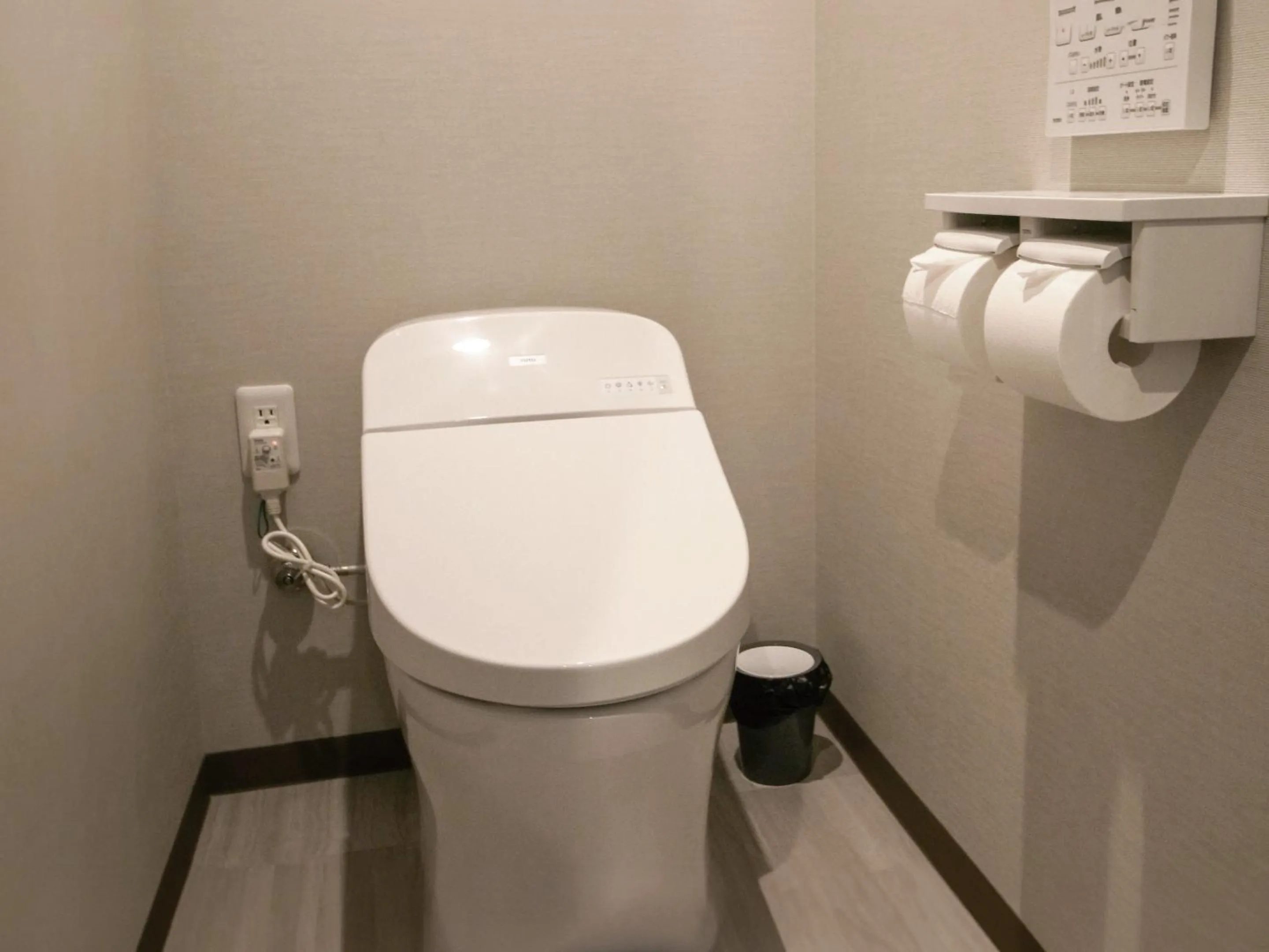 Toilet in Hotel Chula Vista SENAGA -SEVEN Hotels and Resorts-