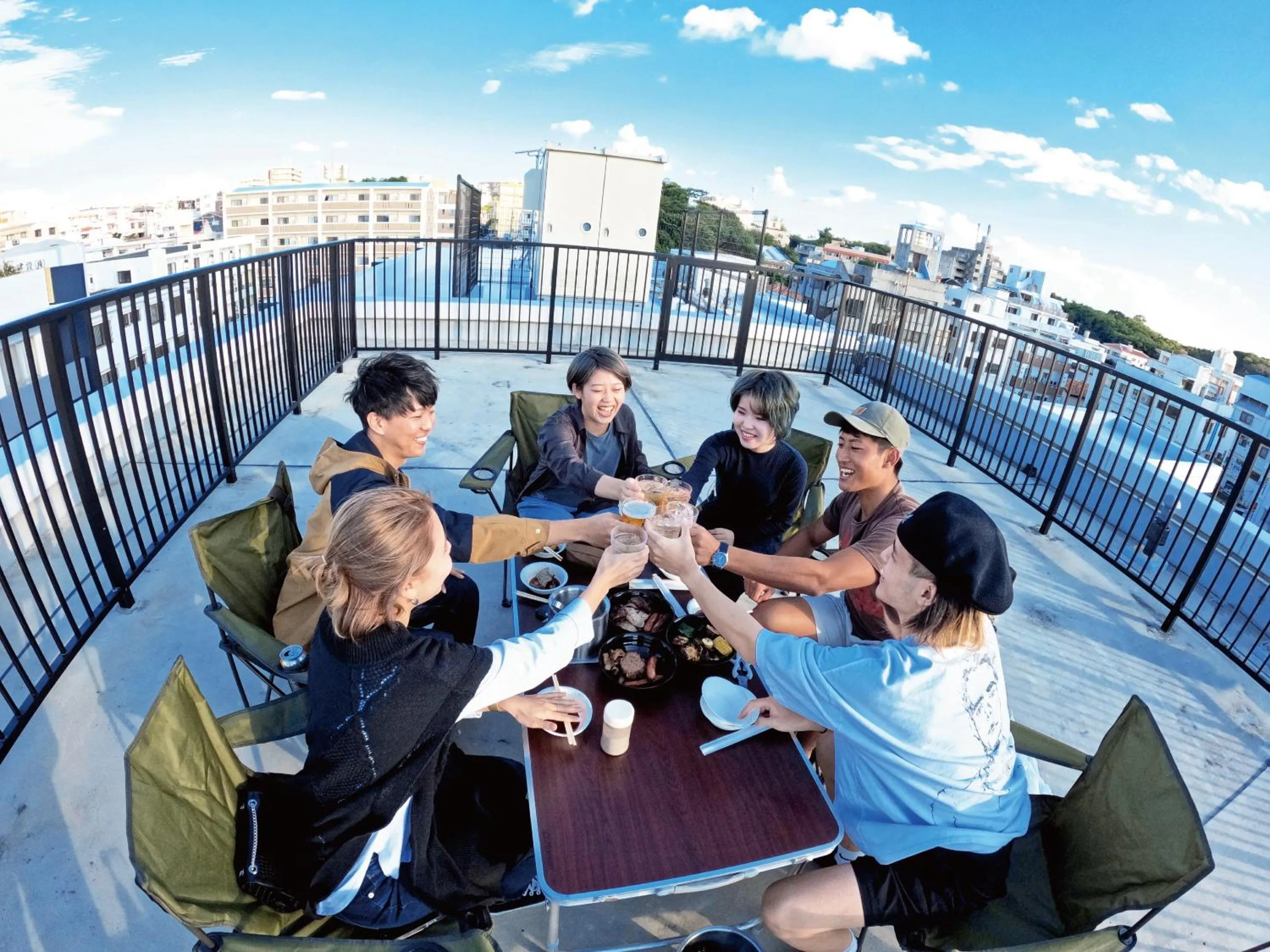 Balcony/Terrace in Hotel Chula Vista SENAGA -SEVEN Hotels and Resorts-