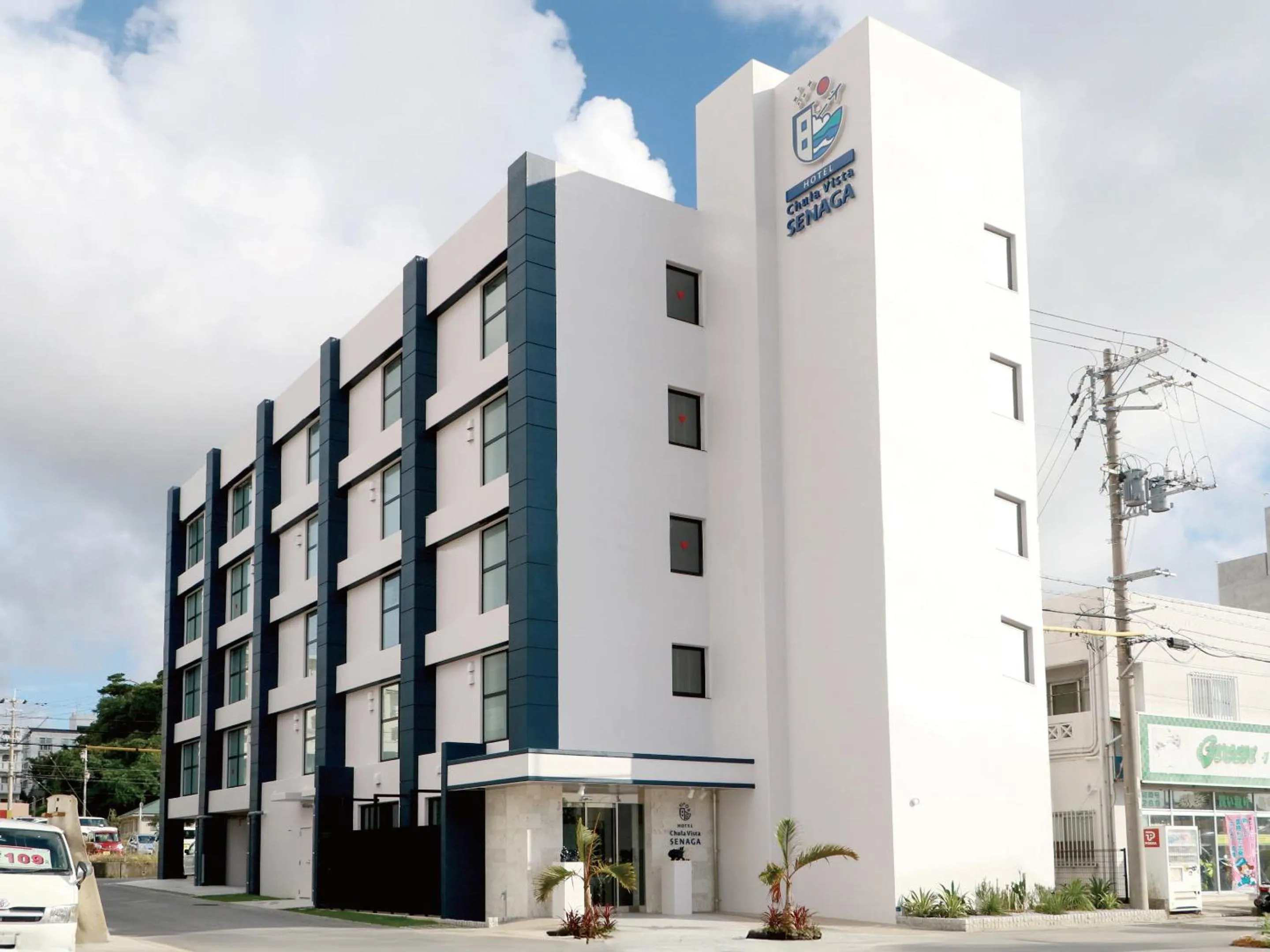 Property building in Hotel Chula Vista SENAGA -SEVEN Hotels and Resorts-