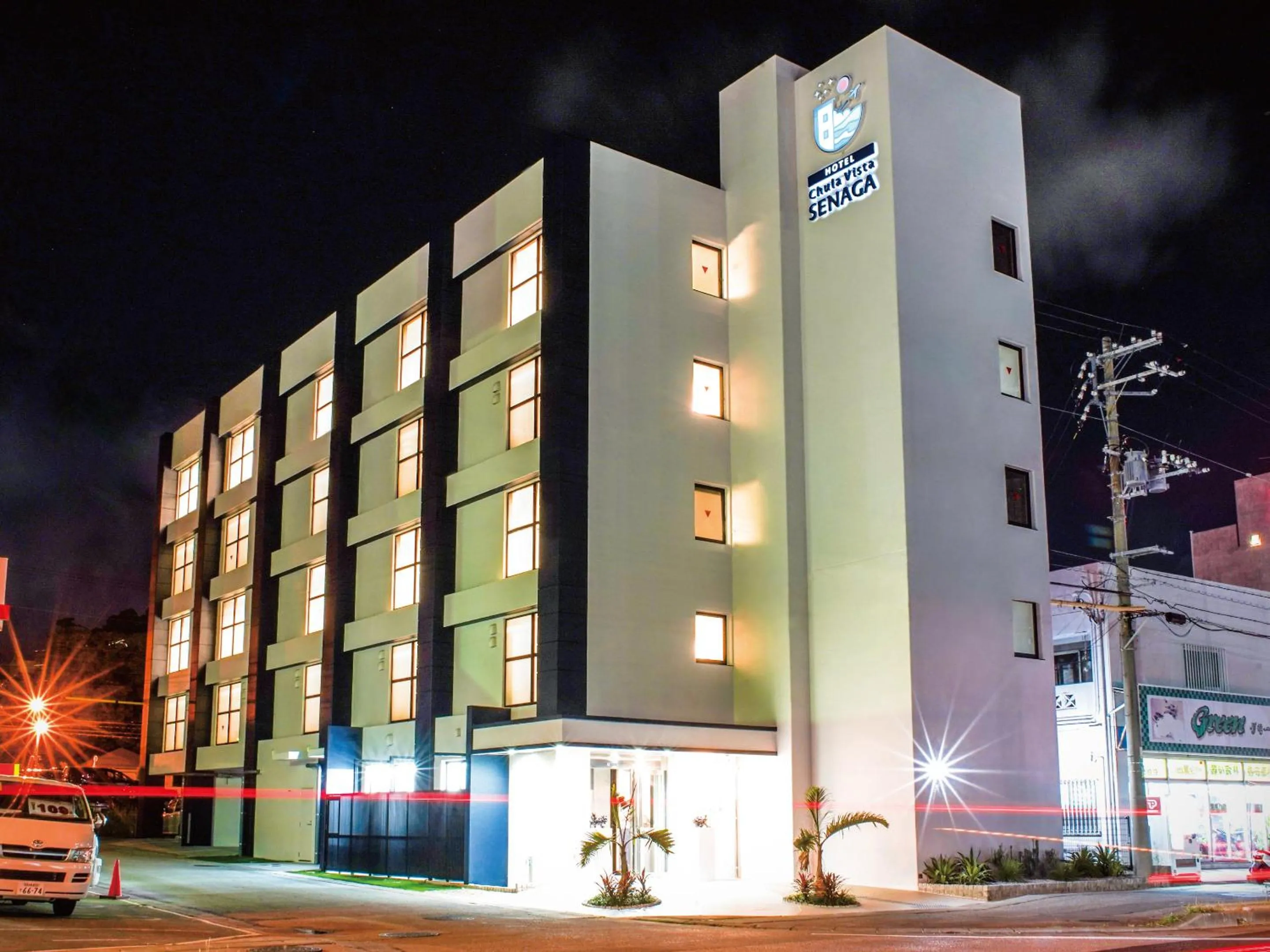 Property building in Hotel Chula Vista SENAGA -SEVEN Hotels and Resorts-