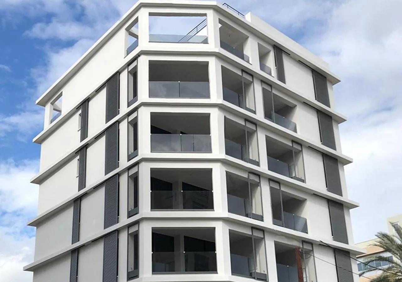 Property building in BAZ TOWER