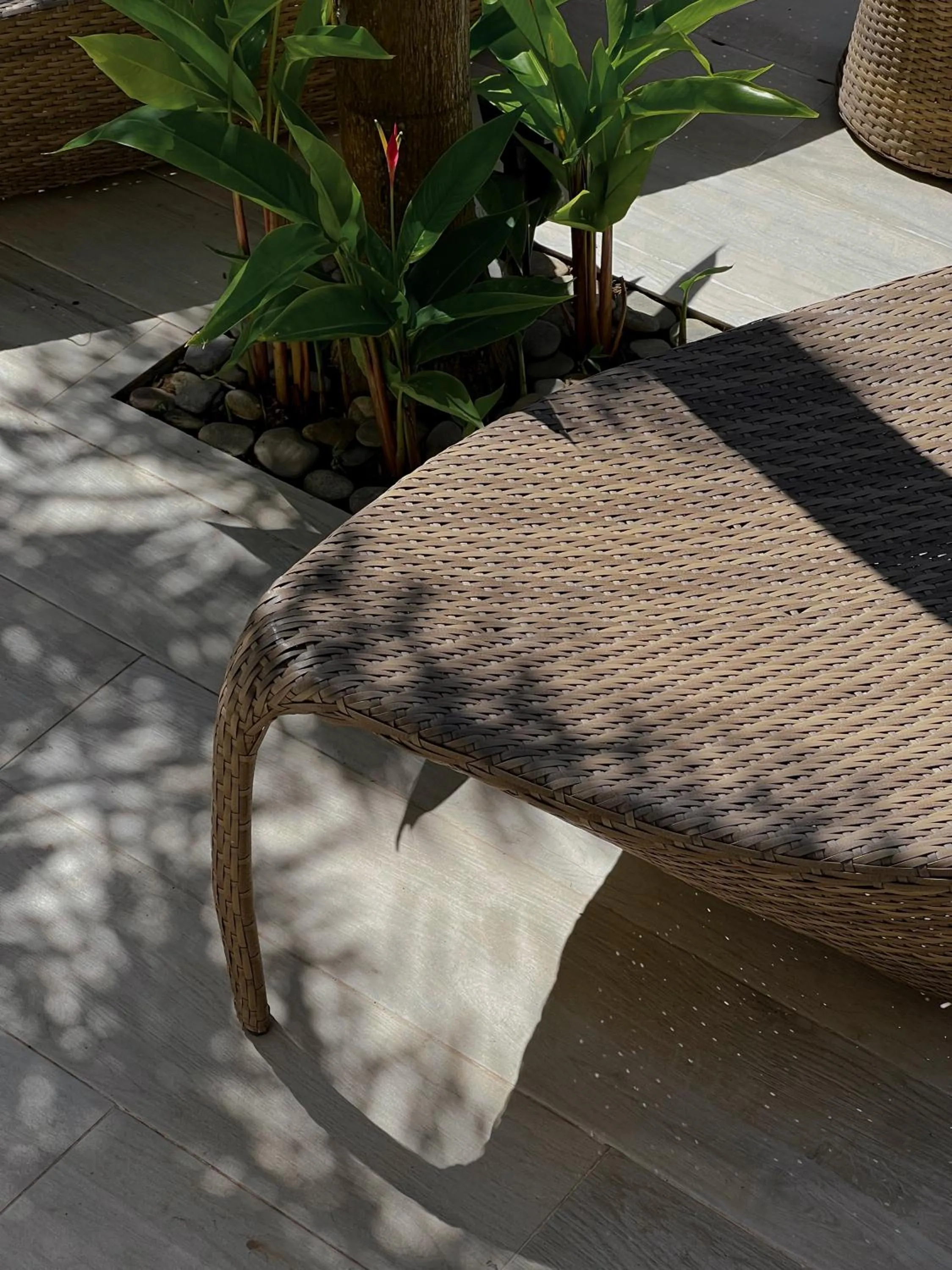 Patio in Ahana Resort El Nido