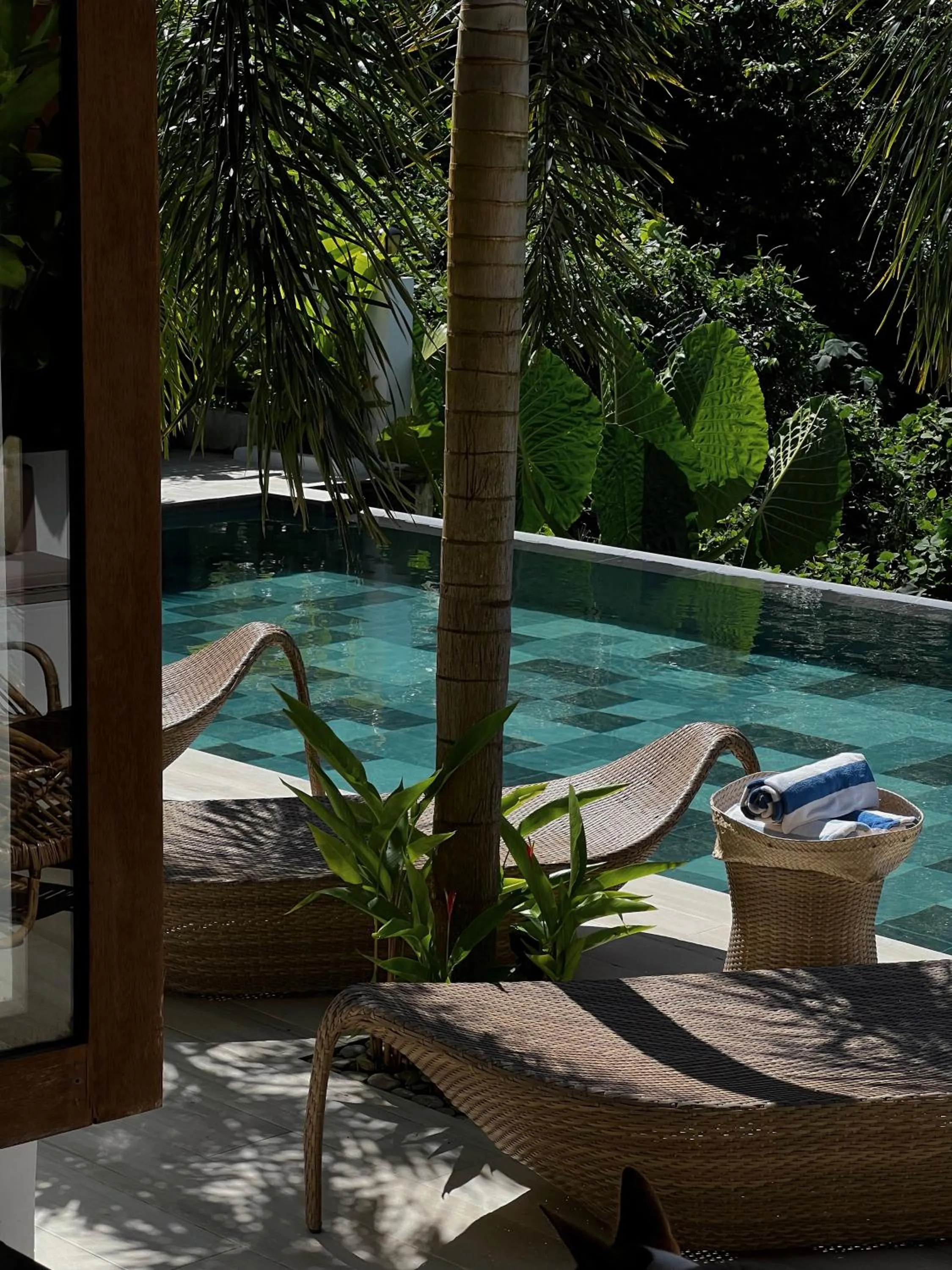 Patio in Ahana Resort El Nido