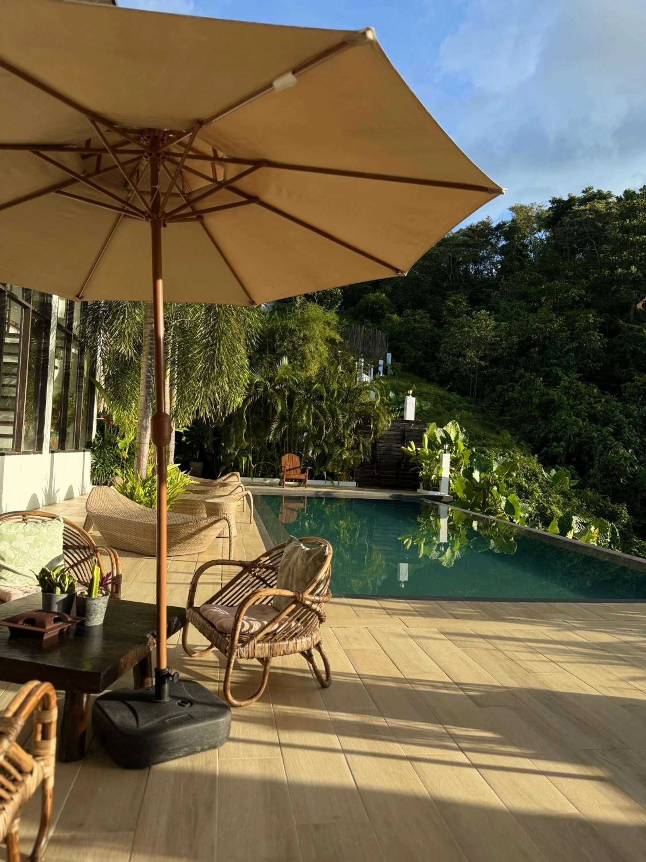 Property building in Ahana Resort El Nido