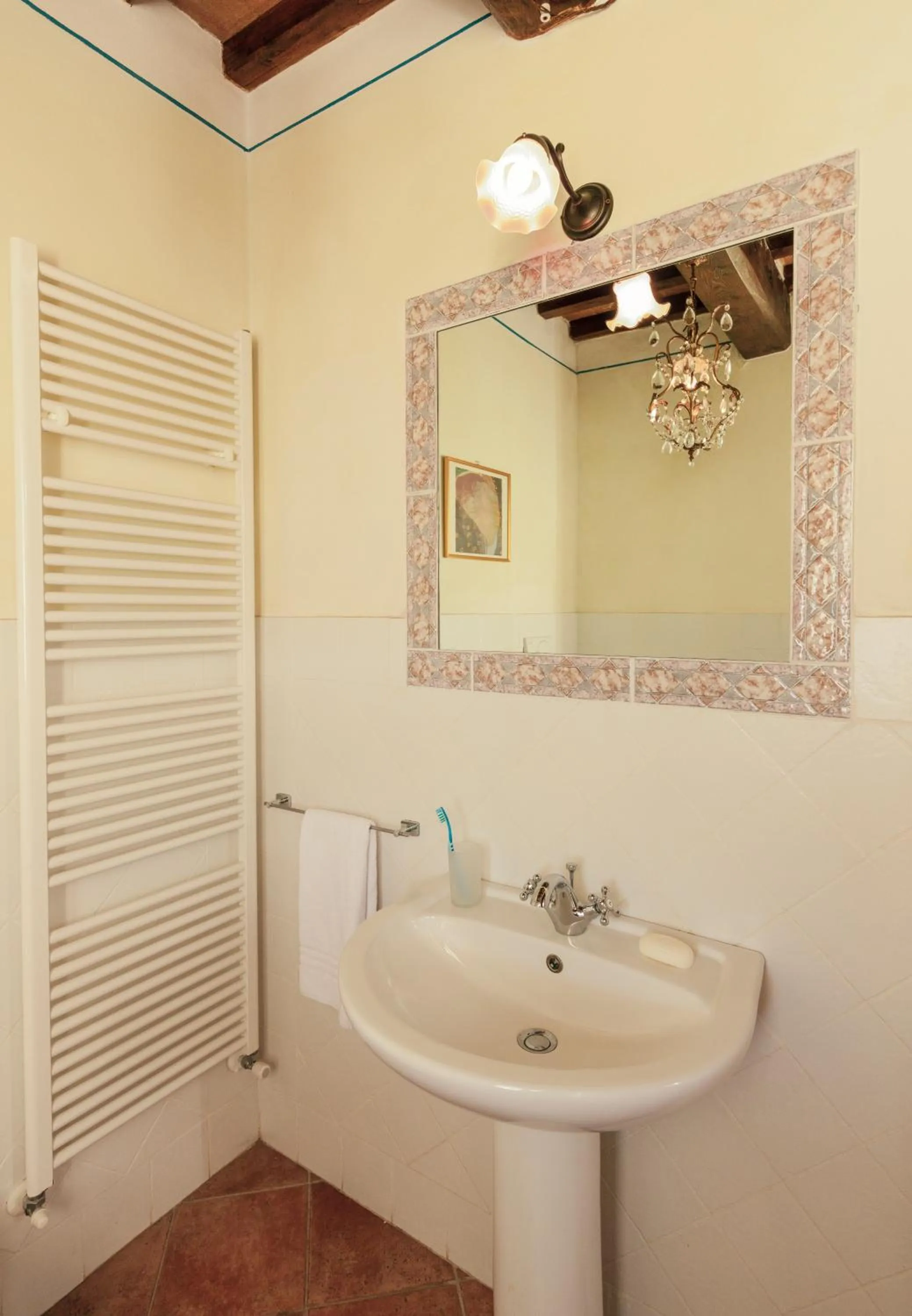 Bathroom in Agriturismo Il Borgo