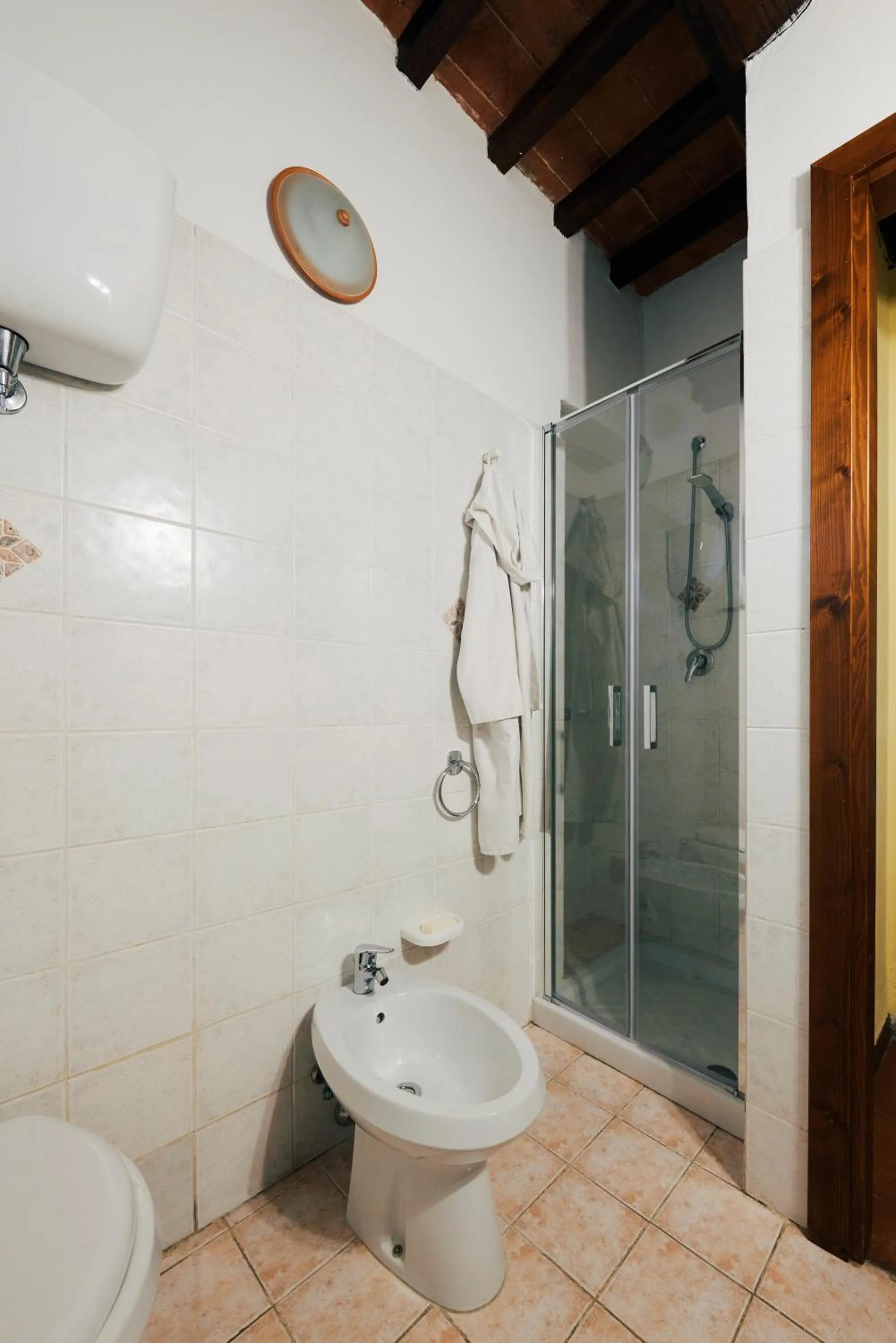 Bathroom in Agriturismo Il Borgo