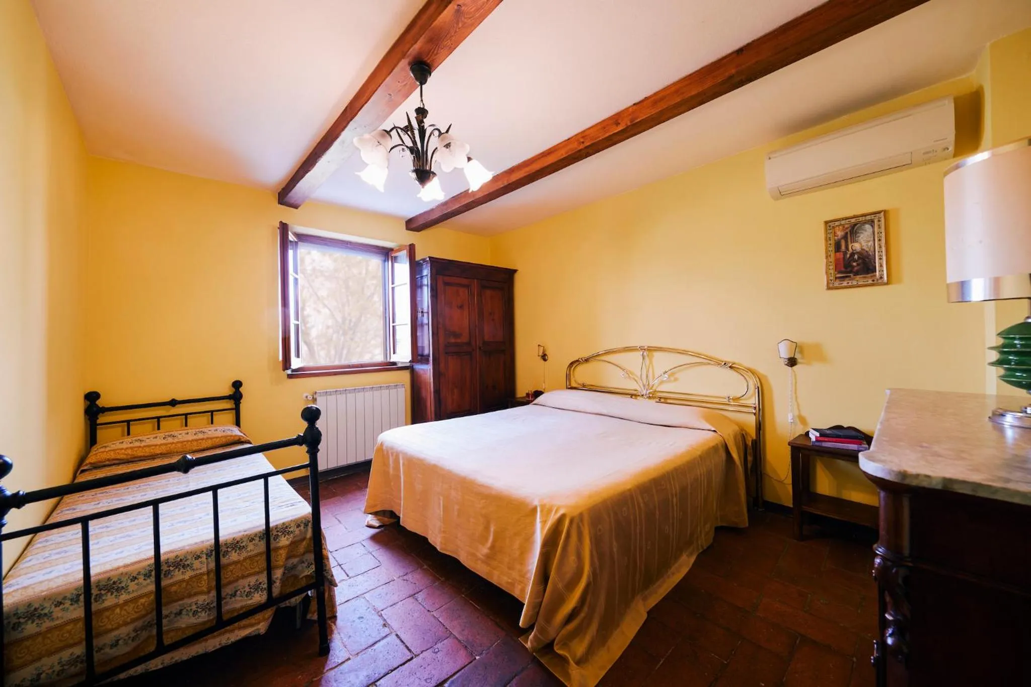 Bedroom, Bed in Agriturismo Il Borgo