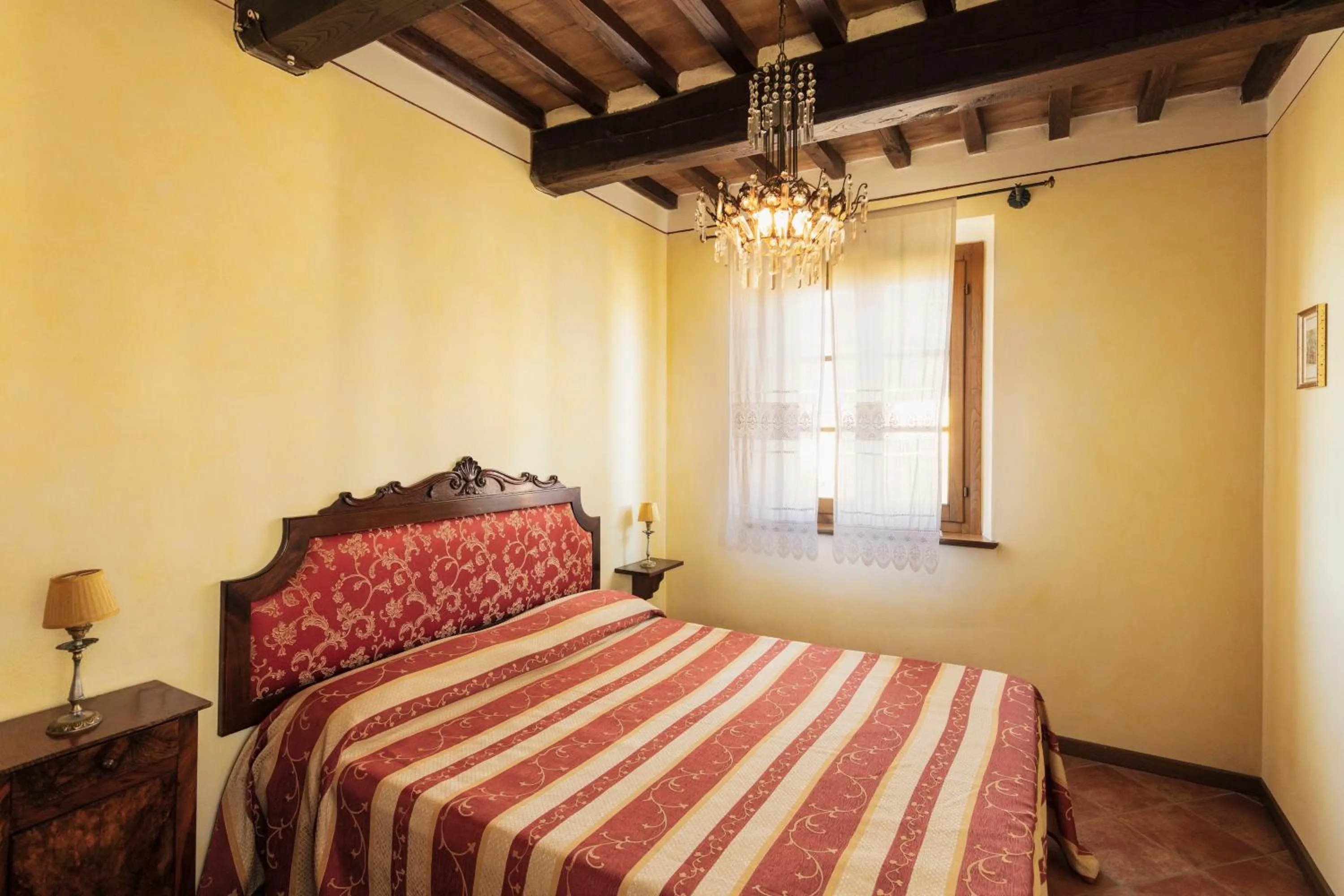 Bedroom, Bed in Agriturismo Il Borgo