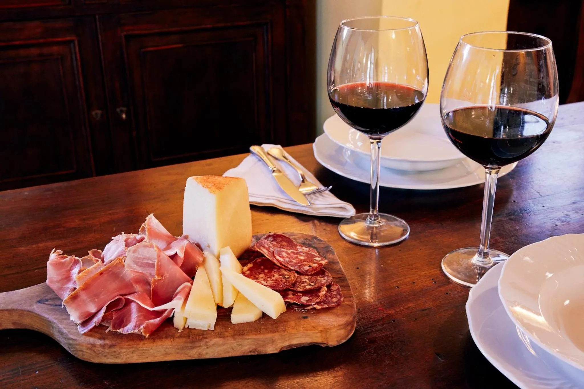 Food and drinks in Agriturismo Il Borgo