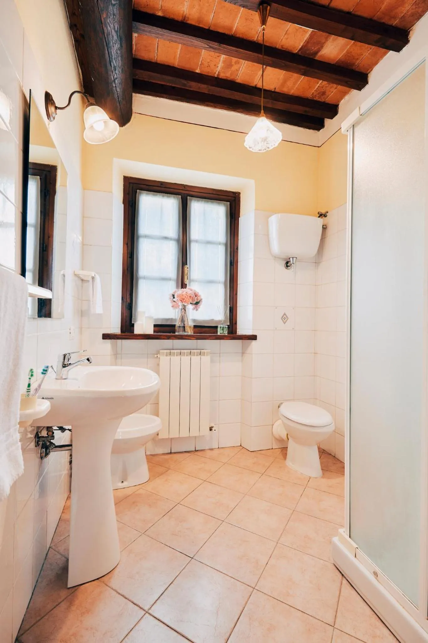 Bathroom in Agriturismo Il Borgo