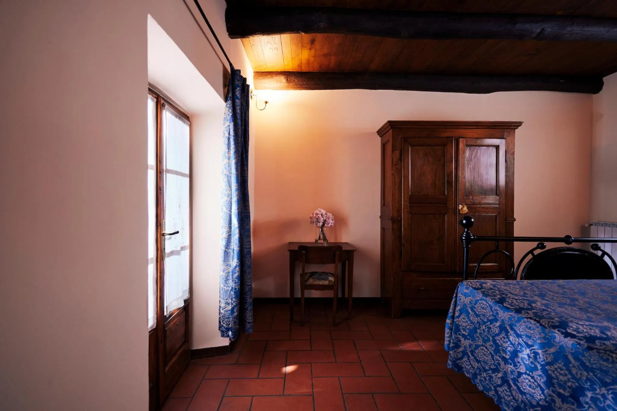 Bedroom, Bed in Agriturismo Il Borgo