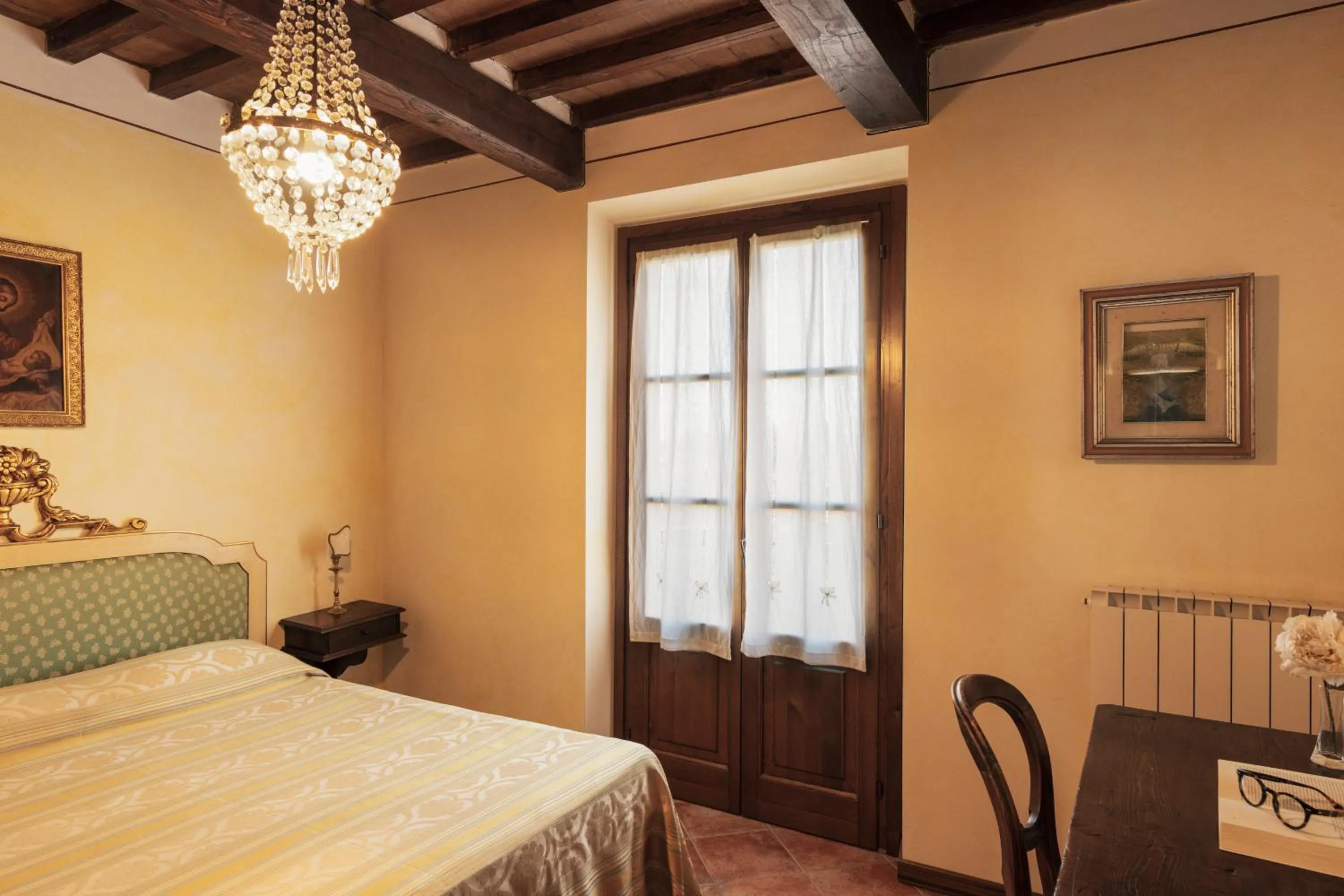 Bedroom, Bed in Agriturismo Il Borgo