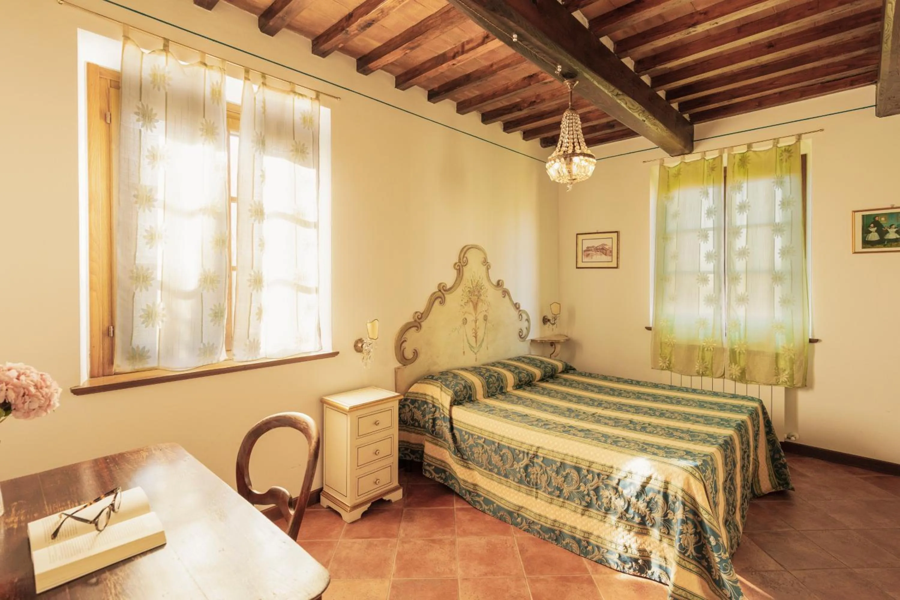 Bedroom, Bed in Agriturismo Il Borgo