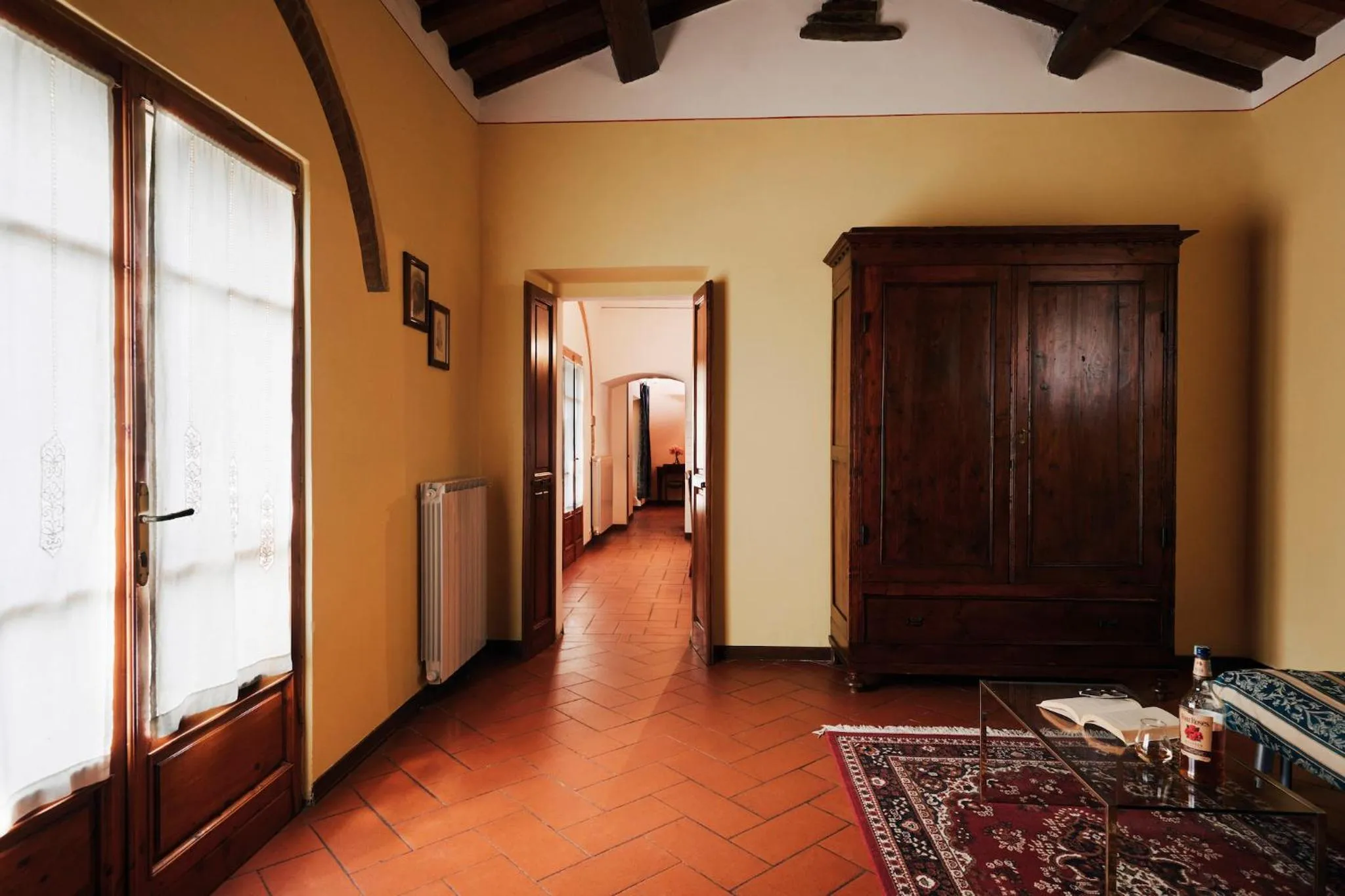 Living room in Agriturismo Il Borgo